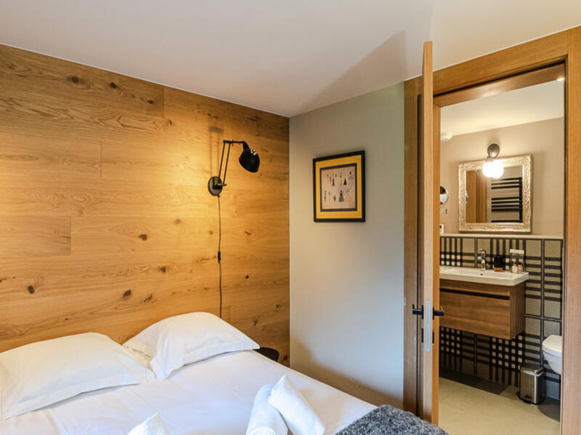 Résidence Sixtine: Luxe chalet met Mont-Blanc panorama in Chamonix - foto 17