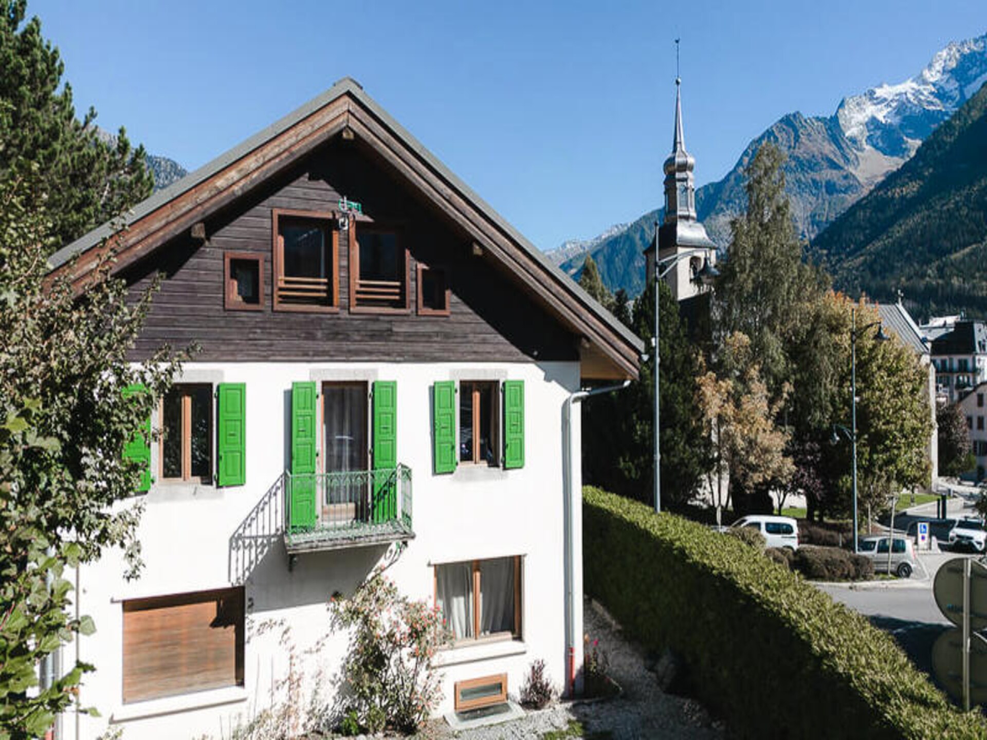 Appartement Résidence Campanella in Chamonix met uitzicht op Mont-Blanc - foto 2