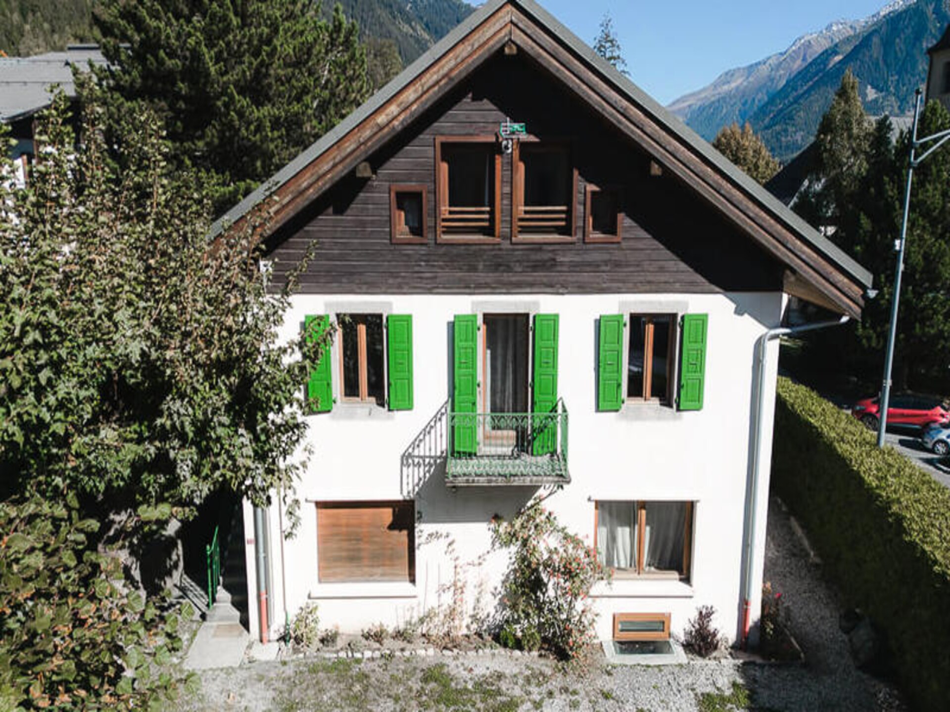 Appartement Résidence Campanella in Chamonix met uitzicht op Mont-Blanc - foto 3