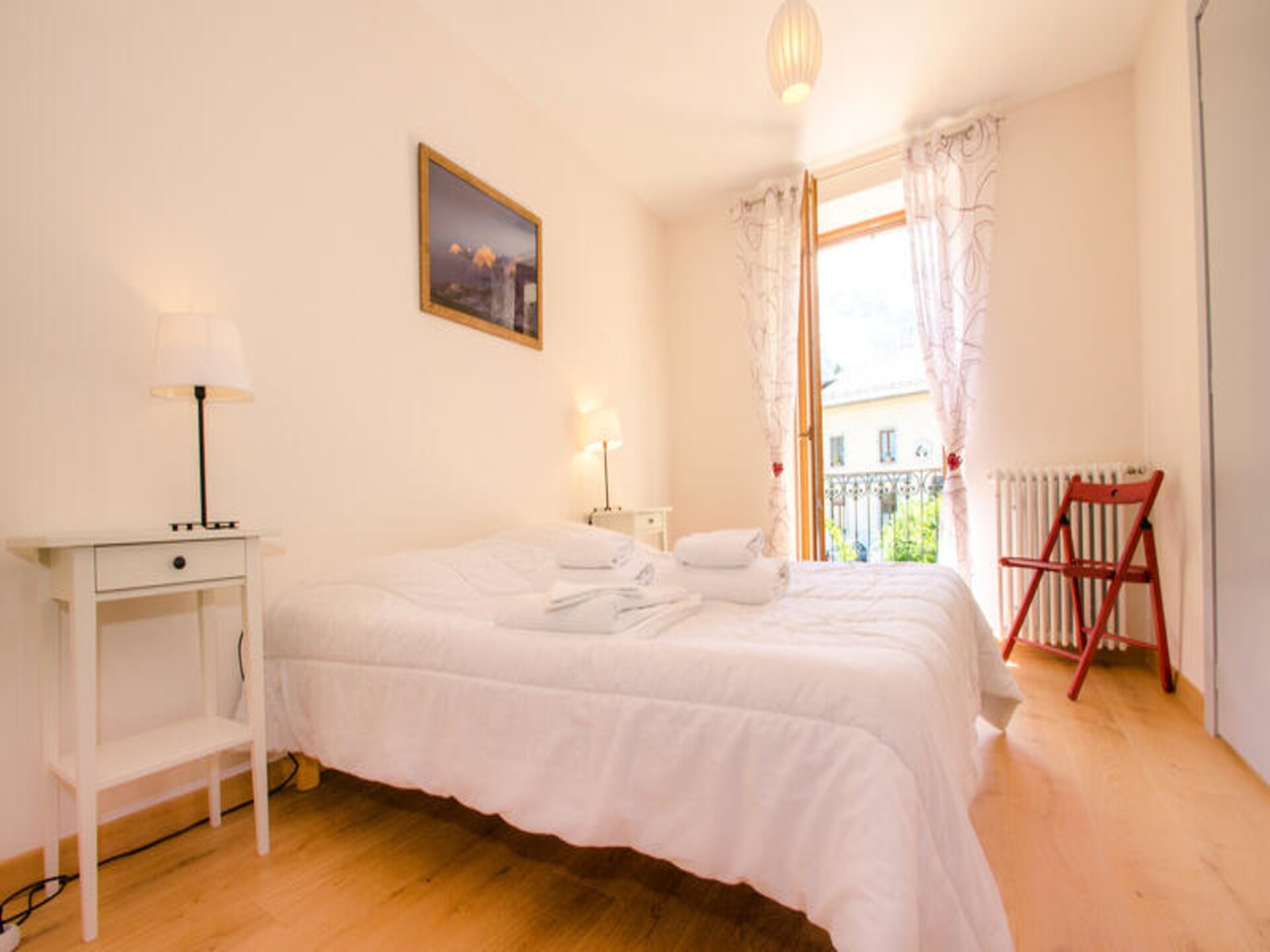 Appartement Résidence Campanella in Chamonix met uitzicht op Mont-Blanc - foto 5