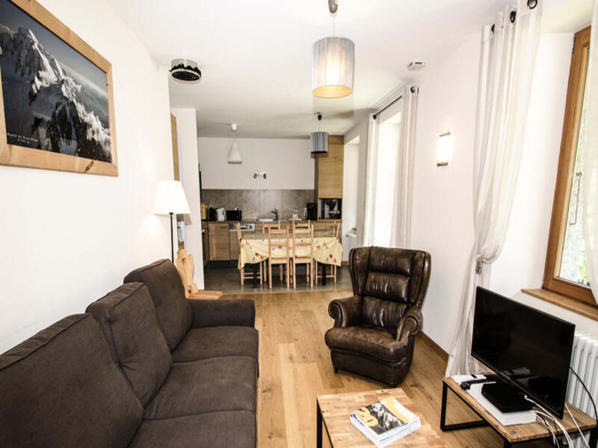Appartement Résidence Campanella in Chamonix met uitzicht op Mont-Blanc - foto 8