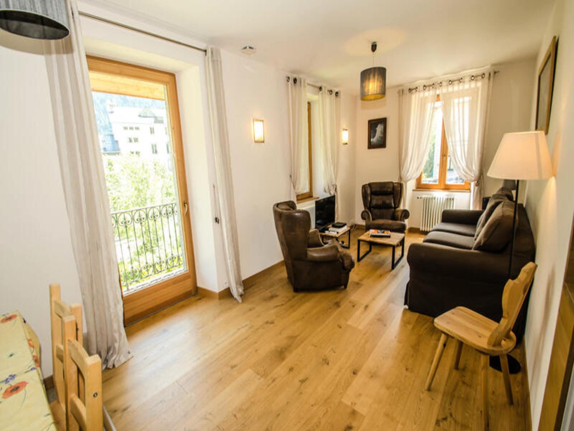 Appartement Résidence Campanella in Chamonix met uitzicht op Mont-Blanc - foto 9
