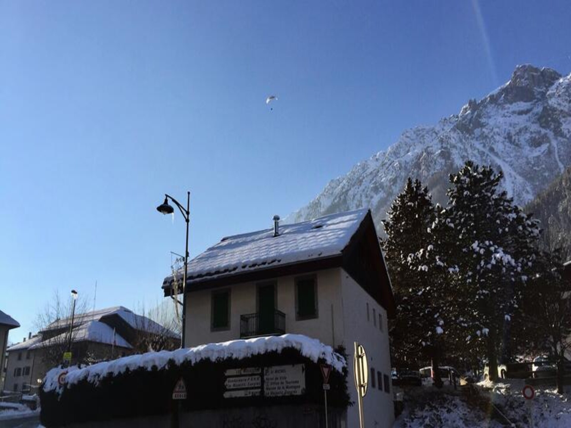 Appartement Résidence Campanella in Chamonix met uitzicht op Mont-Blanc - foto 11