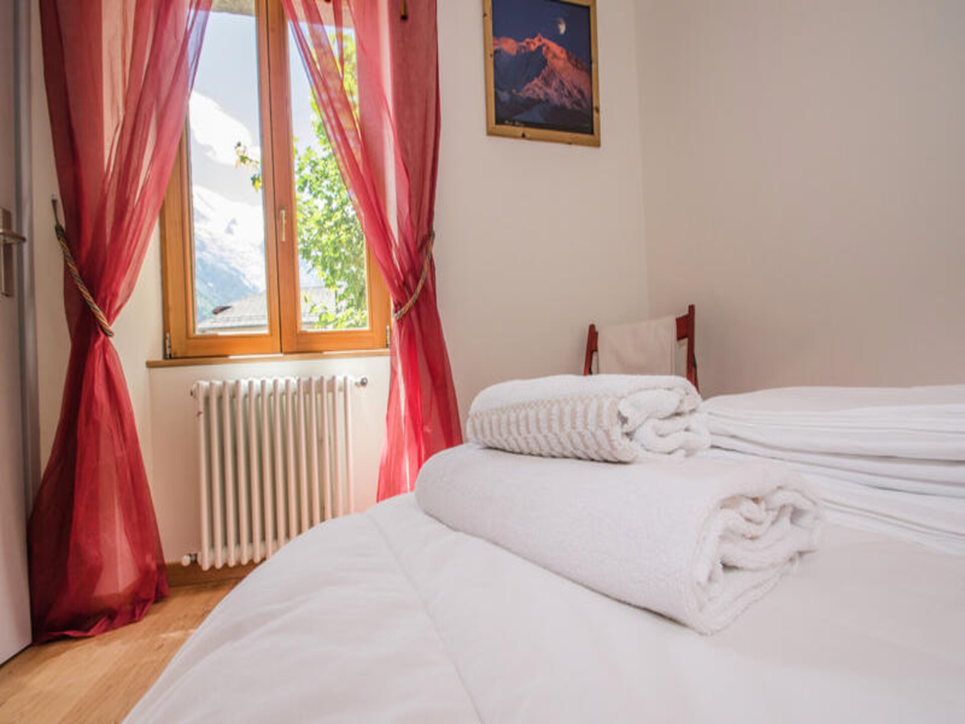 Appartement Résidence Campanella in Chamonix met uitzicht op Mont-Blanc - foto 12