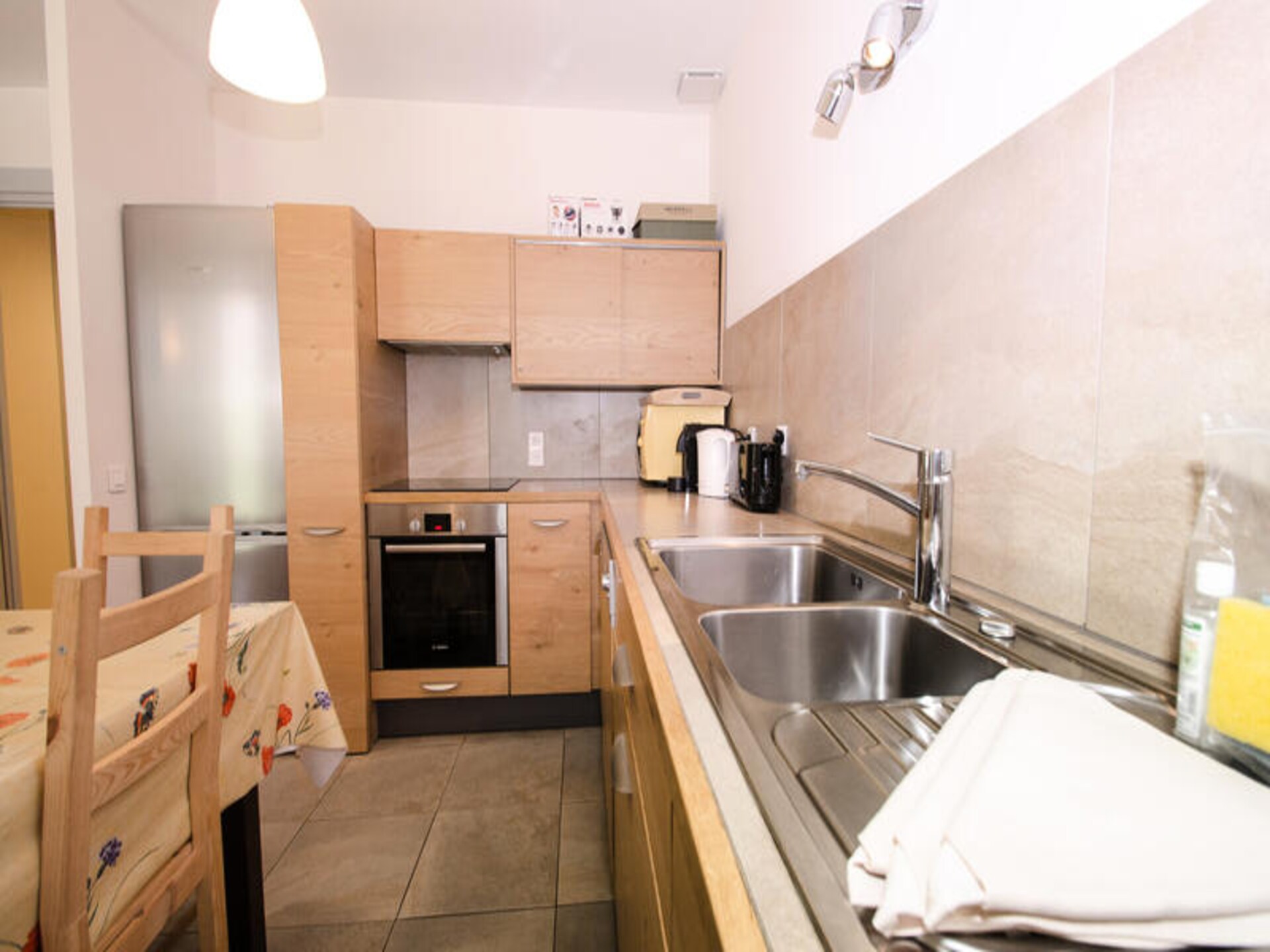 Appartement Résidence Campanella in Chamonix met uitzicht op Mont-Blanc - foto 13