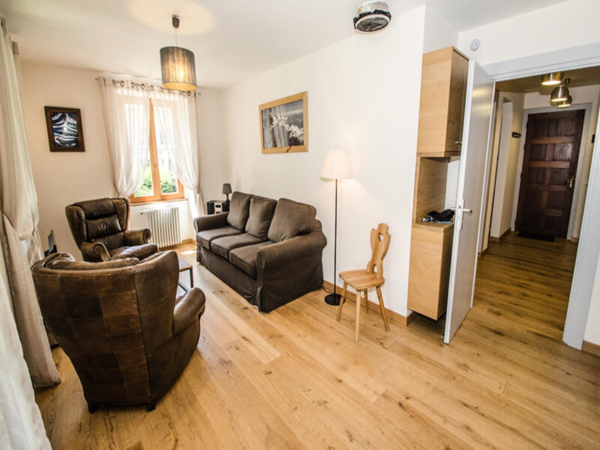 Appartement Résidence Campanella in Chamonix met uitzicht op Mont-Blanc - foto 17