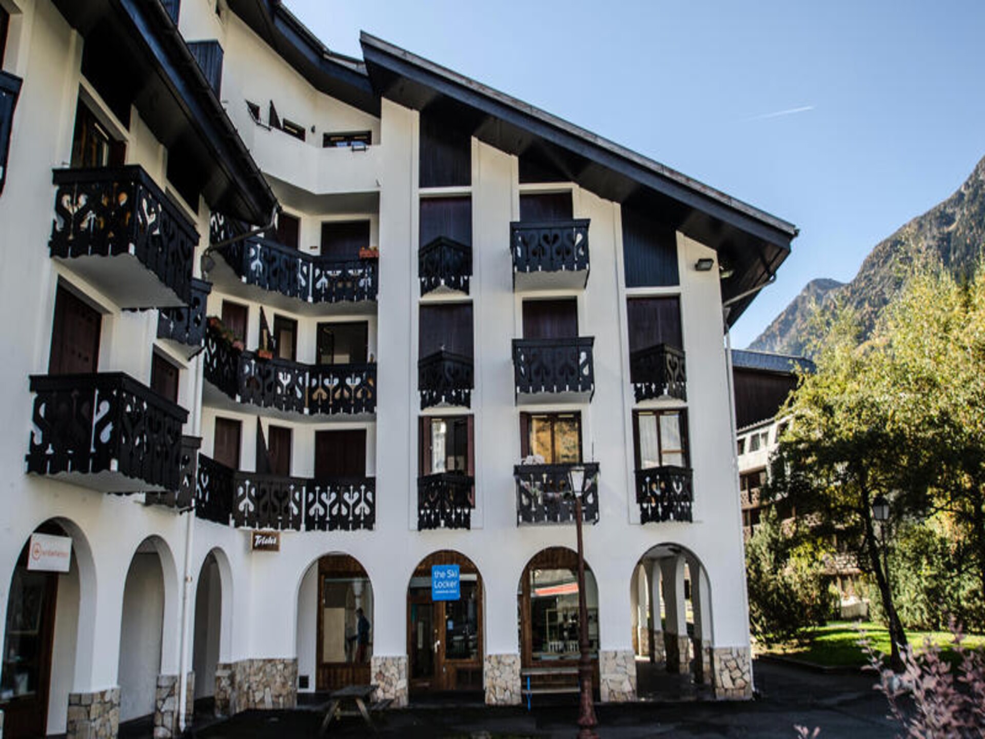 Knus appartement voor 4 personen met uitzicht op de Mont Blanc in Chamonix - foto 2