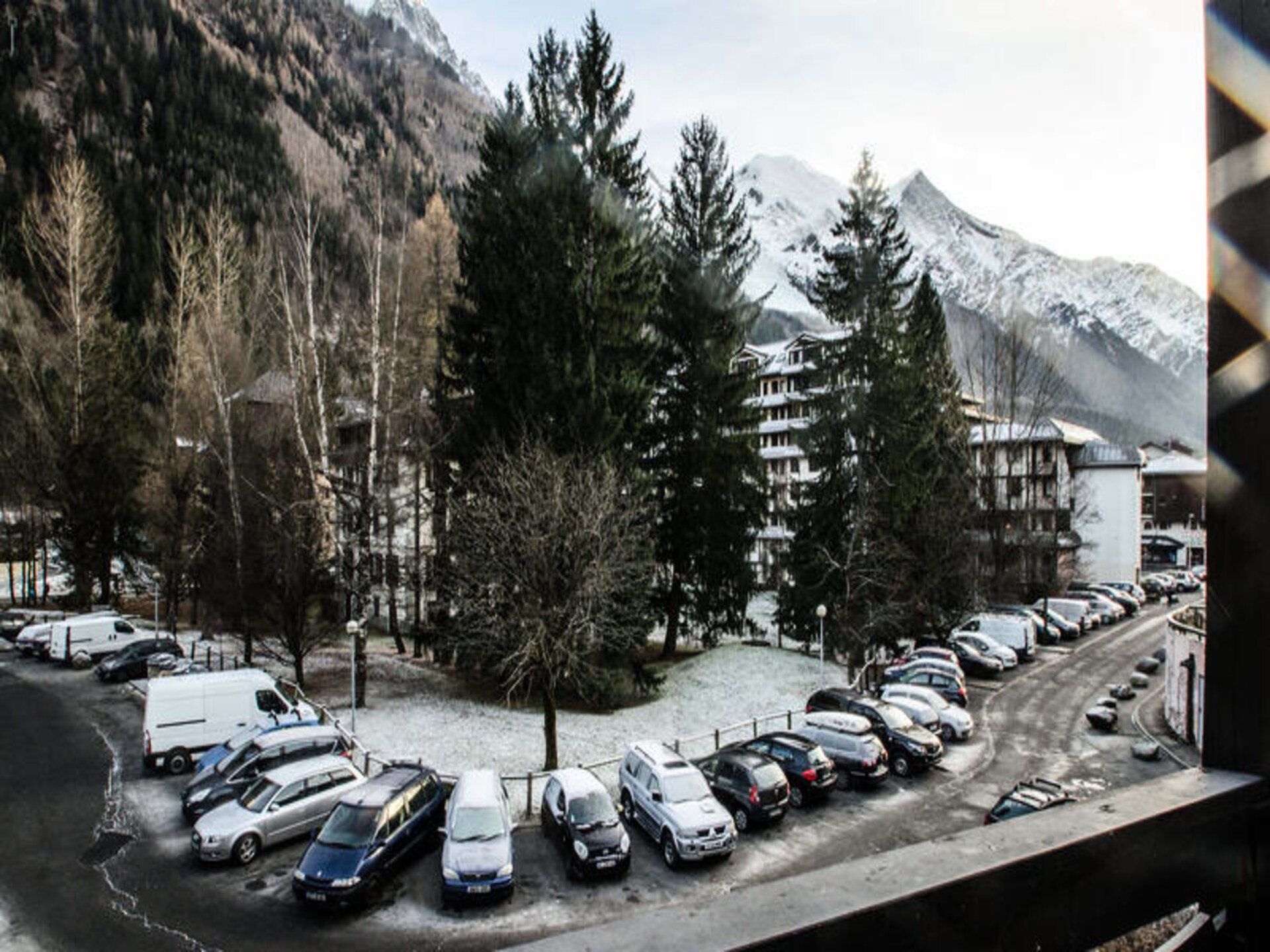 Knus appartement voor 4 personen met uitzicht op de Mont Blanc in Chamonix - foto 7