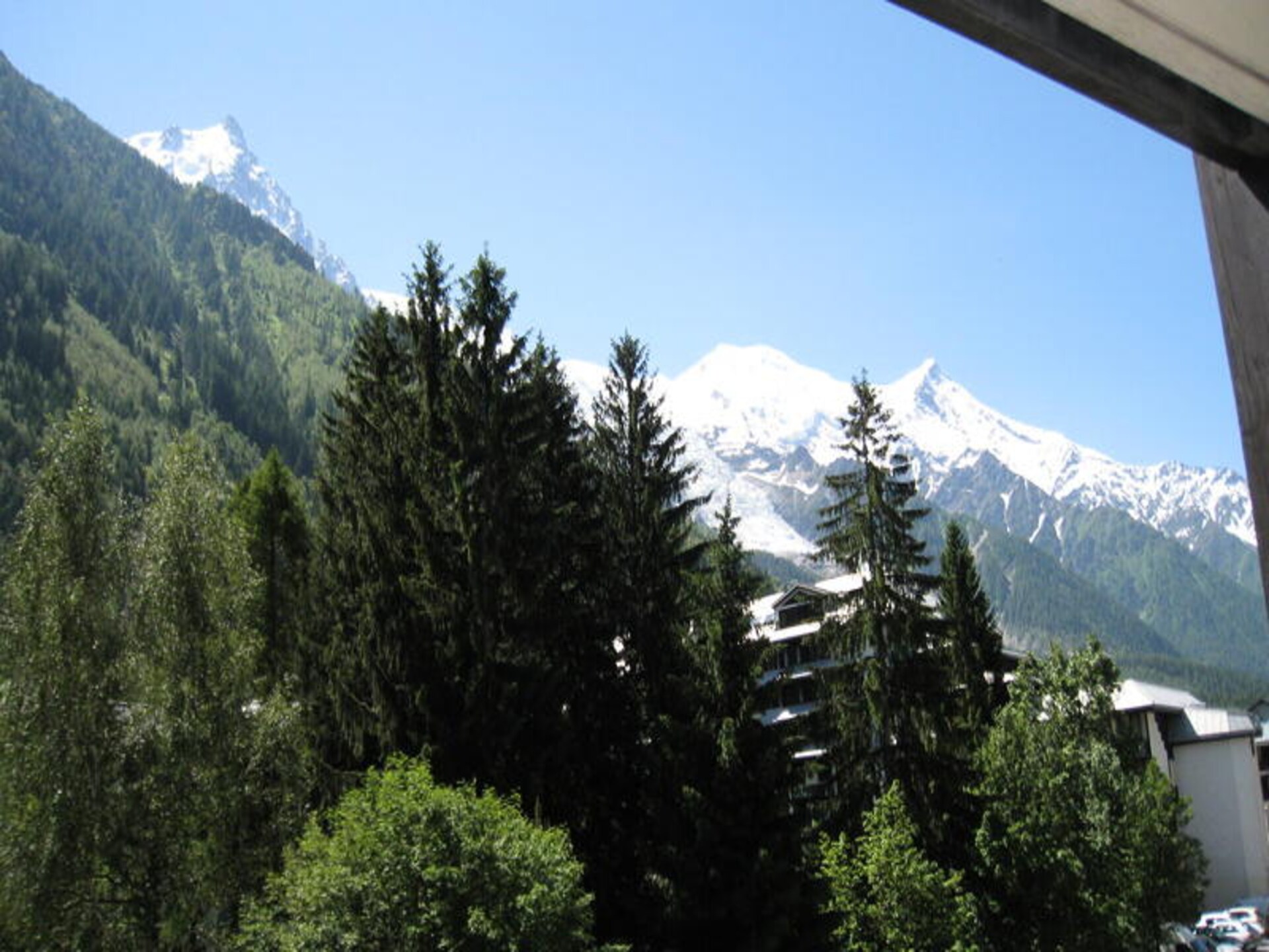 Knus appartement voor 4 personen met uitzicht op de Mont Blanc in Chamonix - foto 8