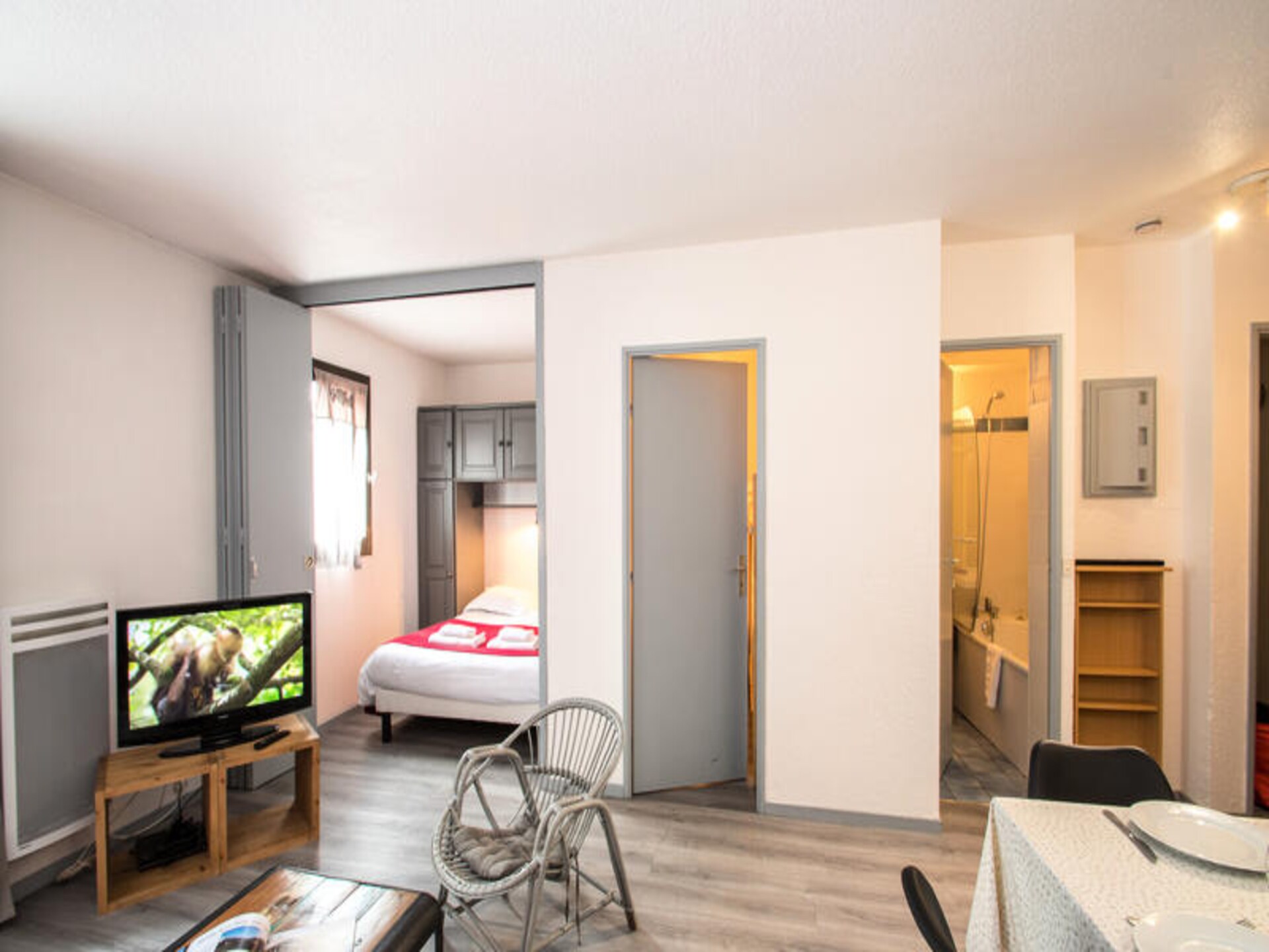 Knus appartement voor 4 personen met uitzicht op de Mont Blanc in Chamonix - foto 9