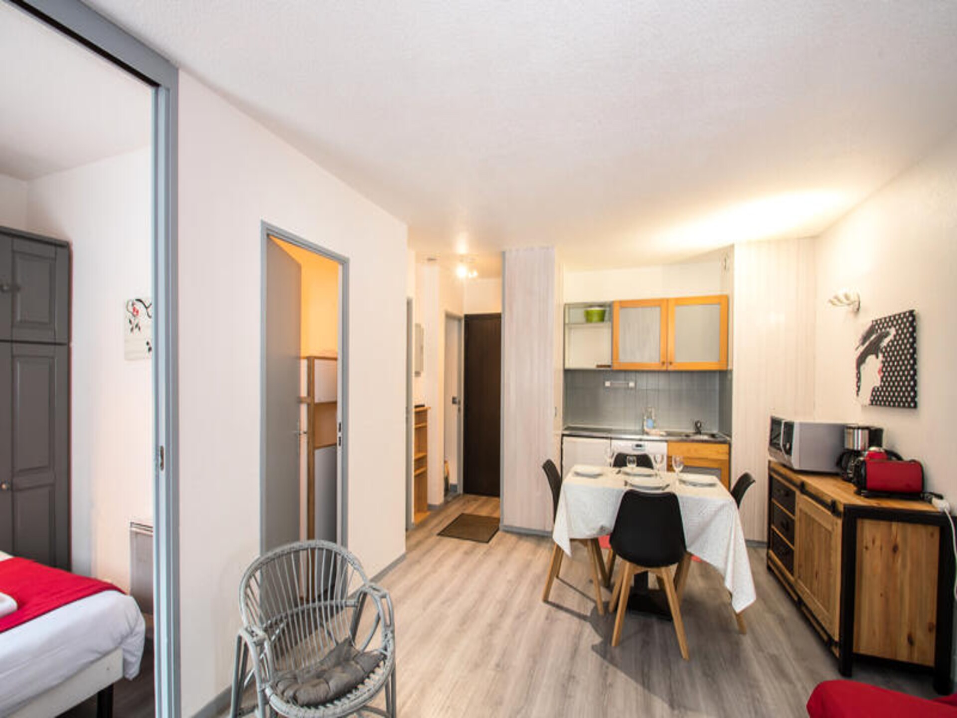 Knus appartement voor 4 personen met uitzicht op de Mont Blanc in Chamonix - foto 11