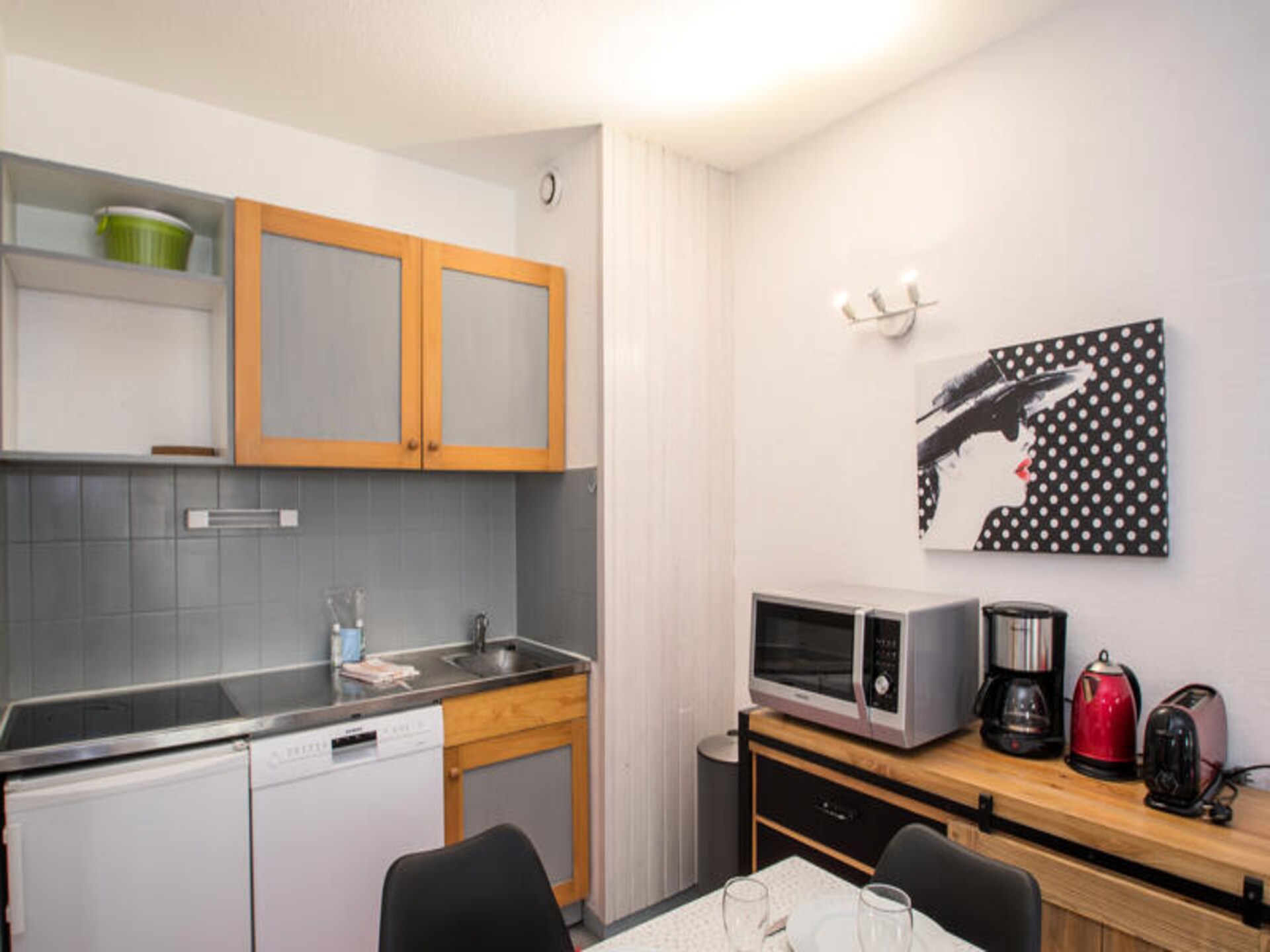 Knus appartement voor 4 personen met uitzicht op de Mont Blanc in Chamonix - foto 14