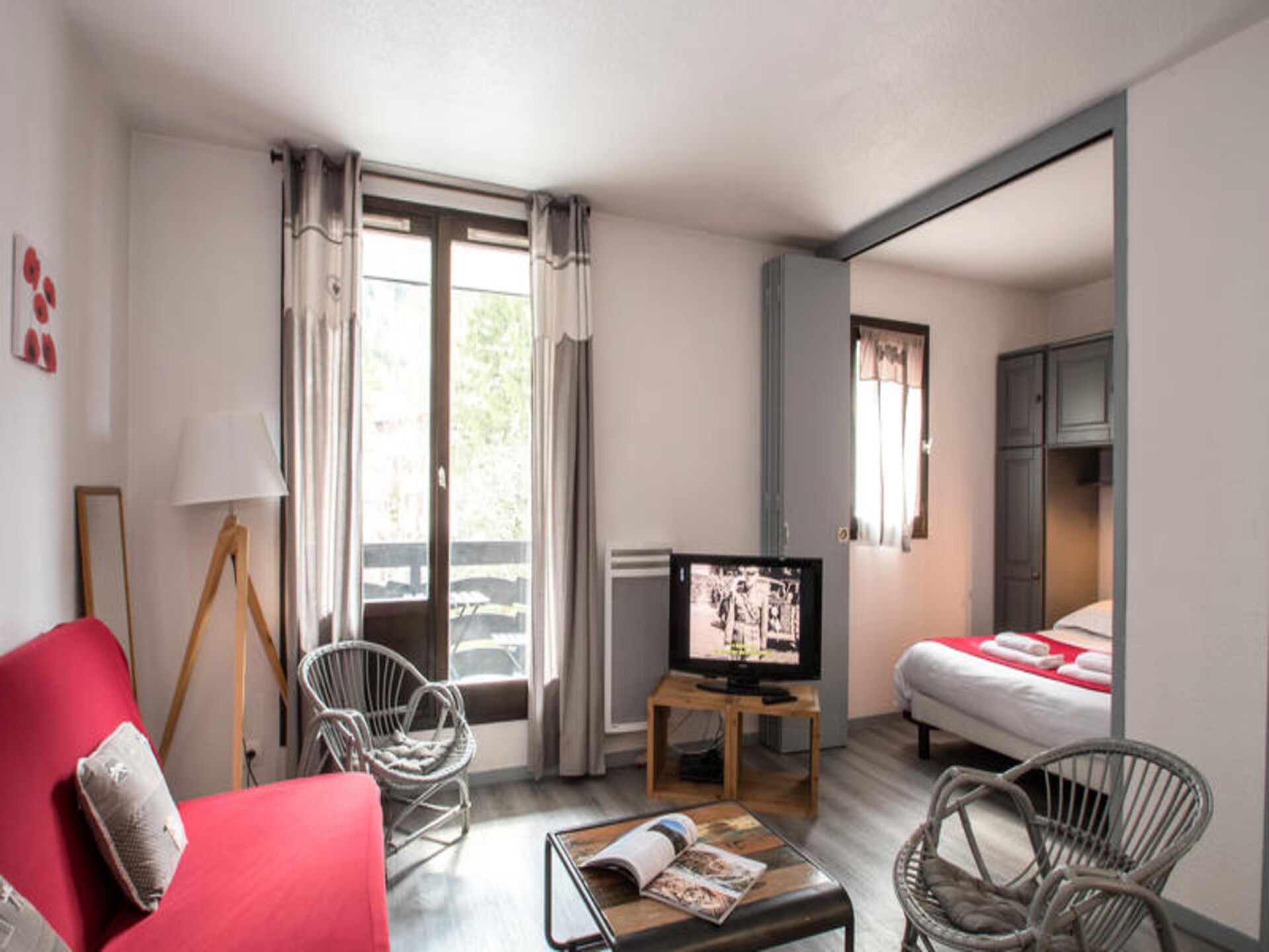 Knus appartement voor 4 personen met uitzicht op de Mont Blanc in Chamonix - foto 18