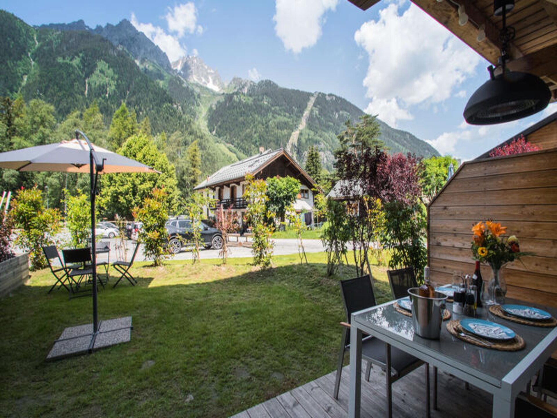 Luxe 4-sterren appartement in Chamonix met privétuin en uitzicht op de Mont Blanc - foto 4