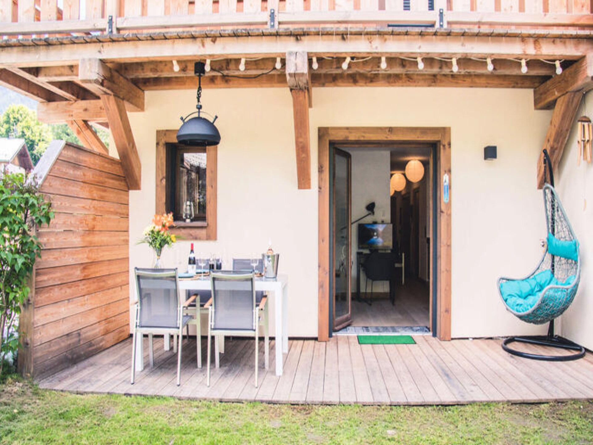 Luxe 4-sterren appartement in Chamonix met privétuin en uitzicht op de Mont Blanc - foto 6