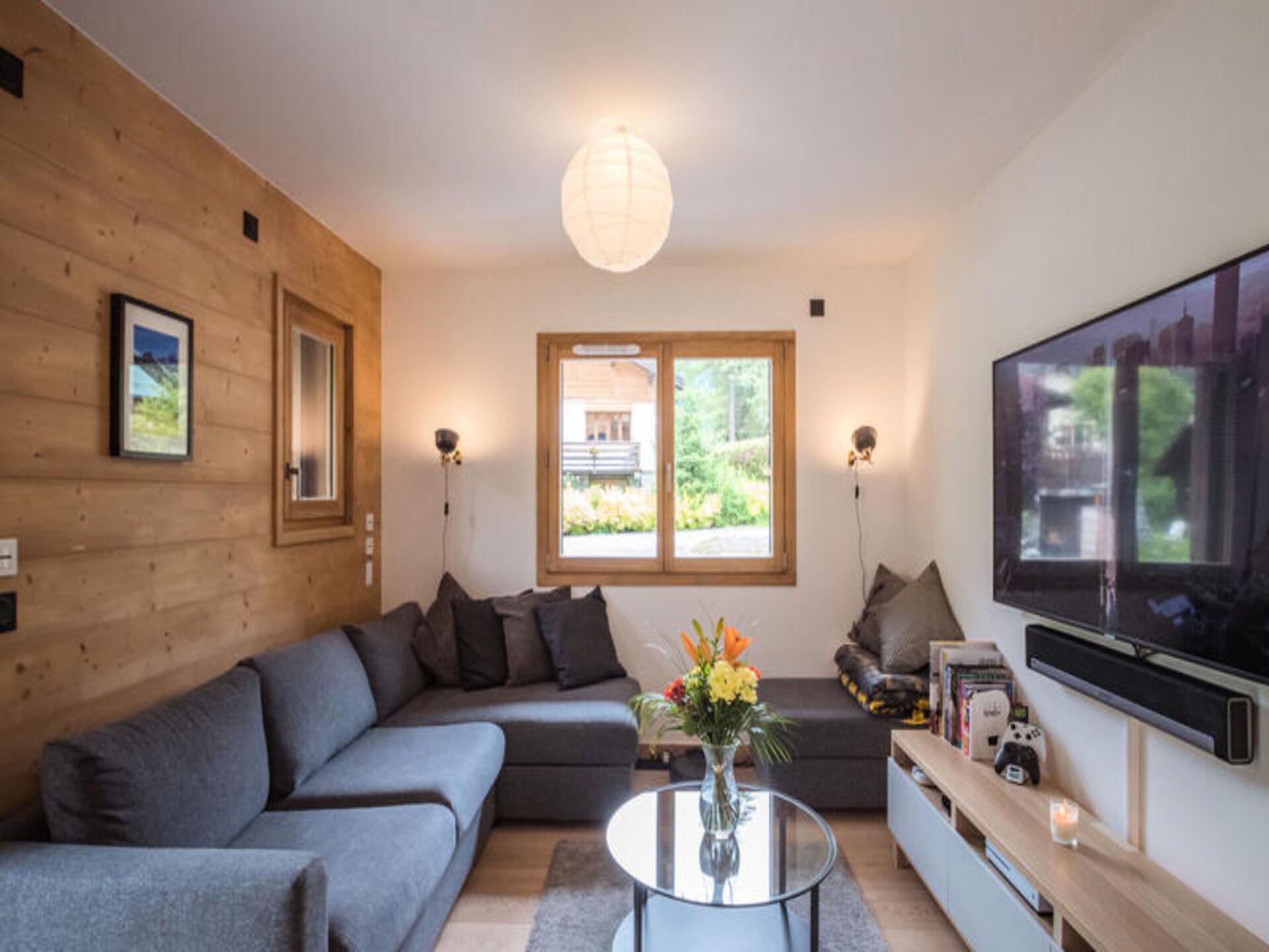 Luxe 4-sterren appartement in Chamonix met privétuin en uitzicht op de Mont Blanc - foto 8
