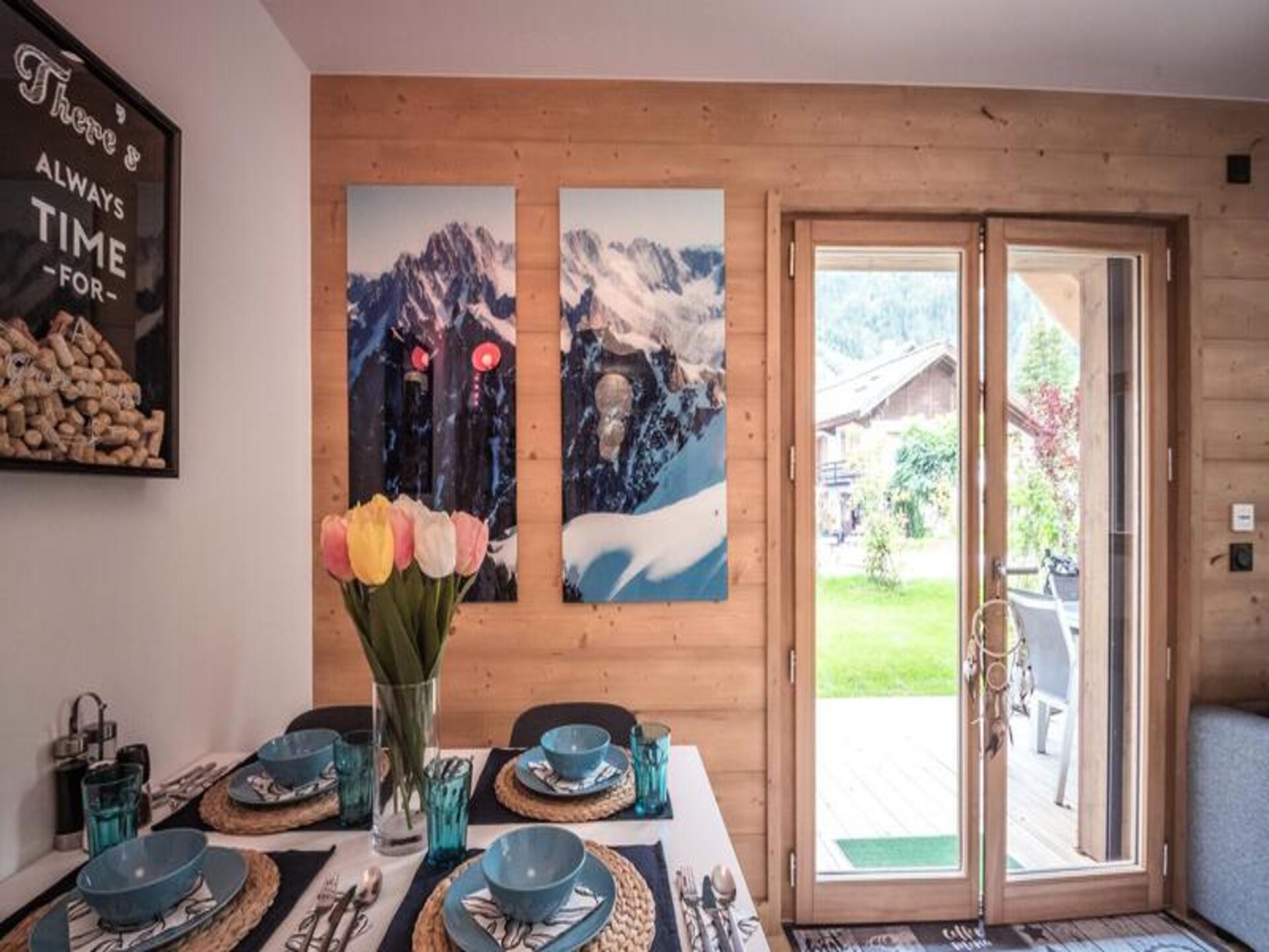 Luxe 4-sterren appartement in Chamonix met privétuin en uitzicht op de Mont Blanc - foto 9