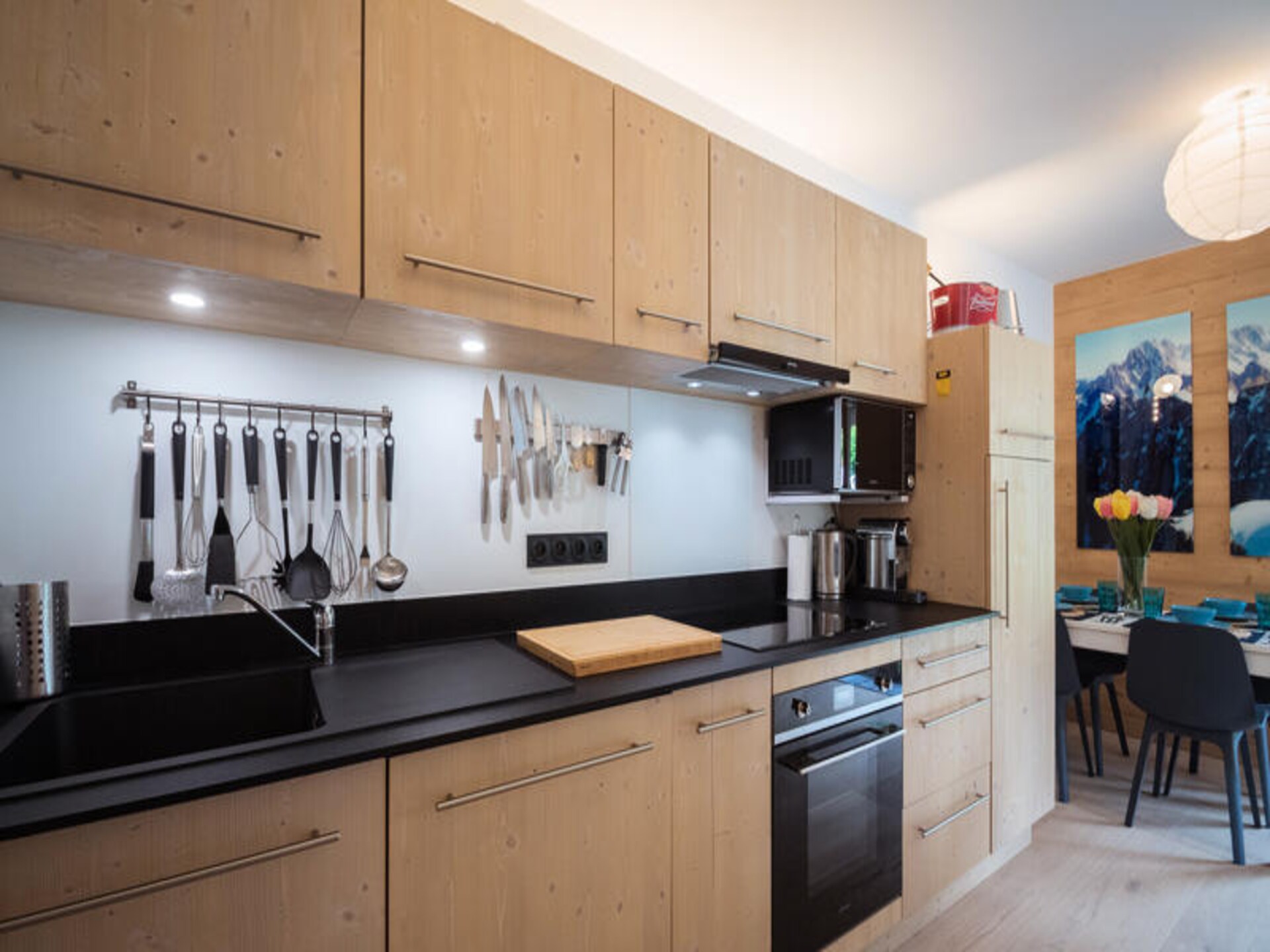 Luxe 4-sterren appartement in Chamonix met privétuin en uitzicht op de Mont Blanc - foto 10