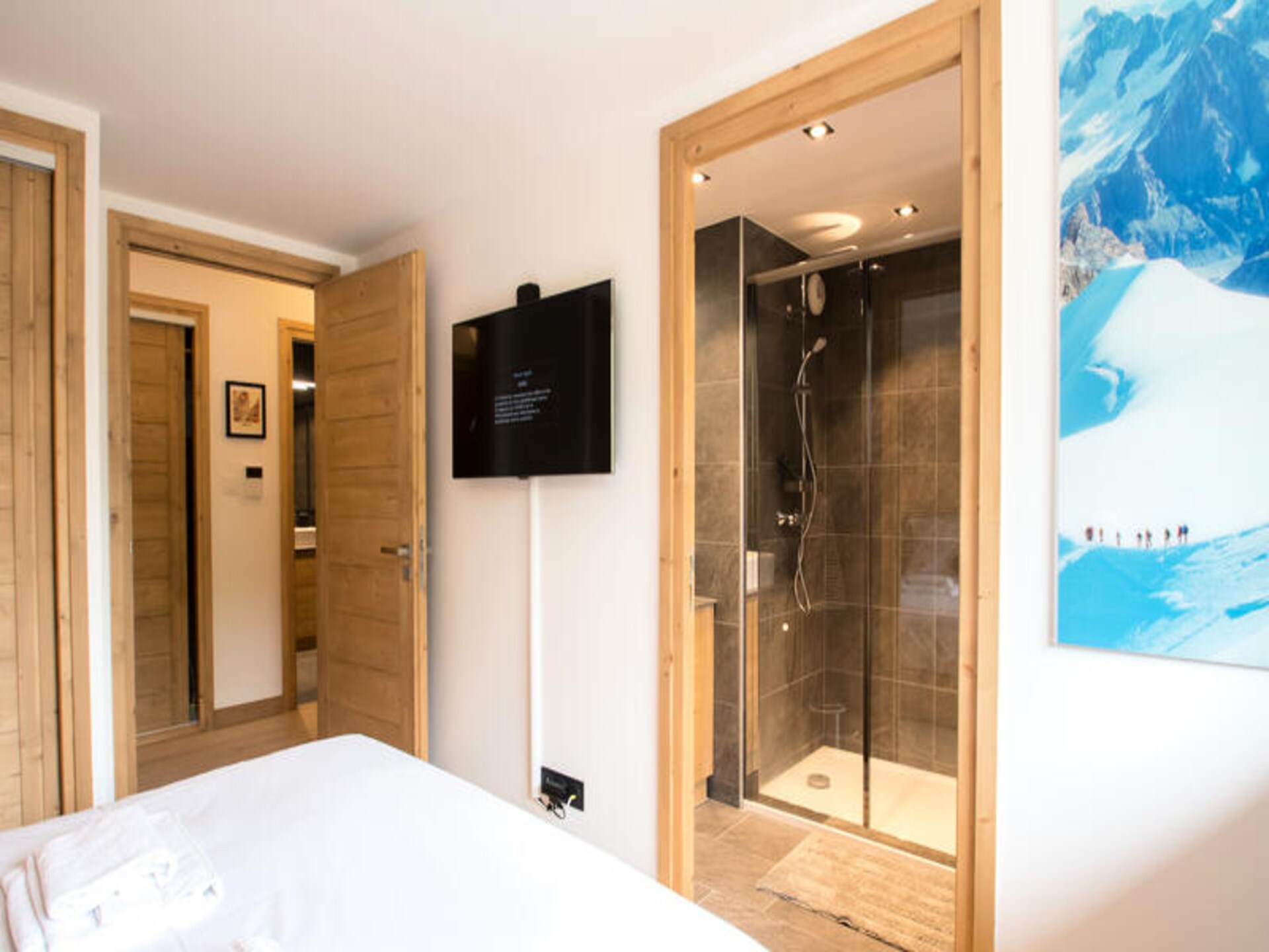 Luxe 4-sterren appartement in Chamonix met privétuin en uitzicht op de Mont Blanc - foto 12