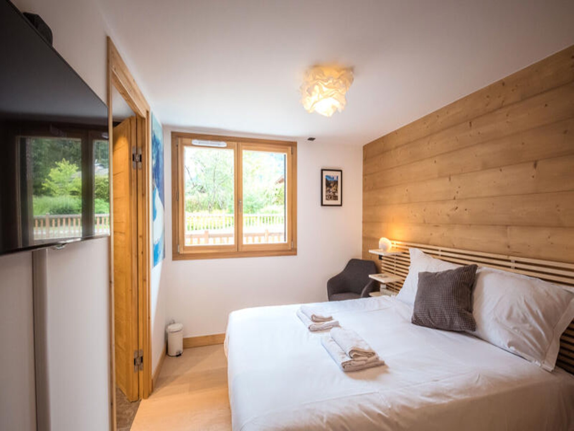 Luxe 4-sterren appartement in Chamonix met privétuin en uitzicht op de Mont Blanc - foto 13