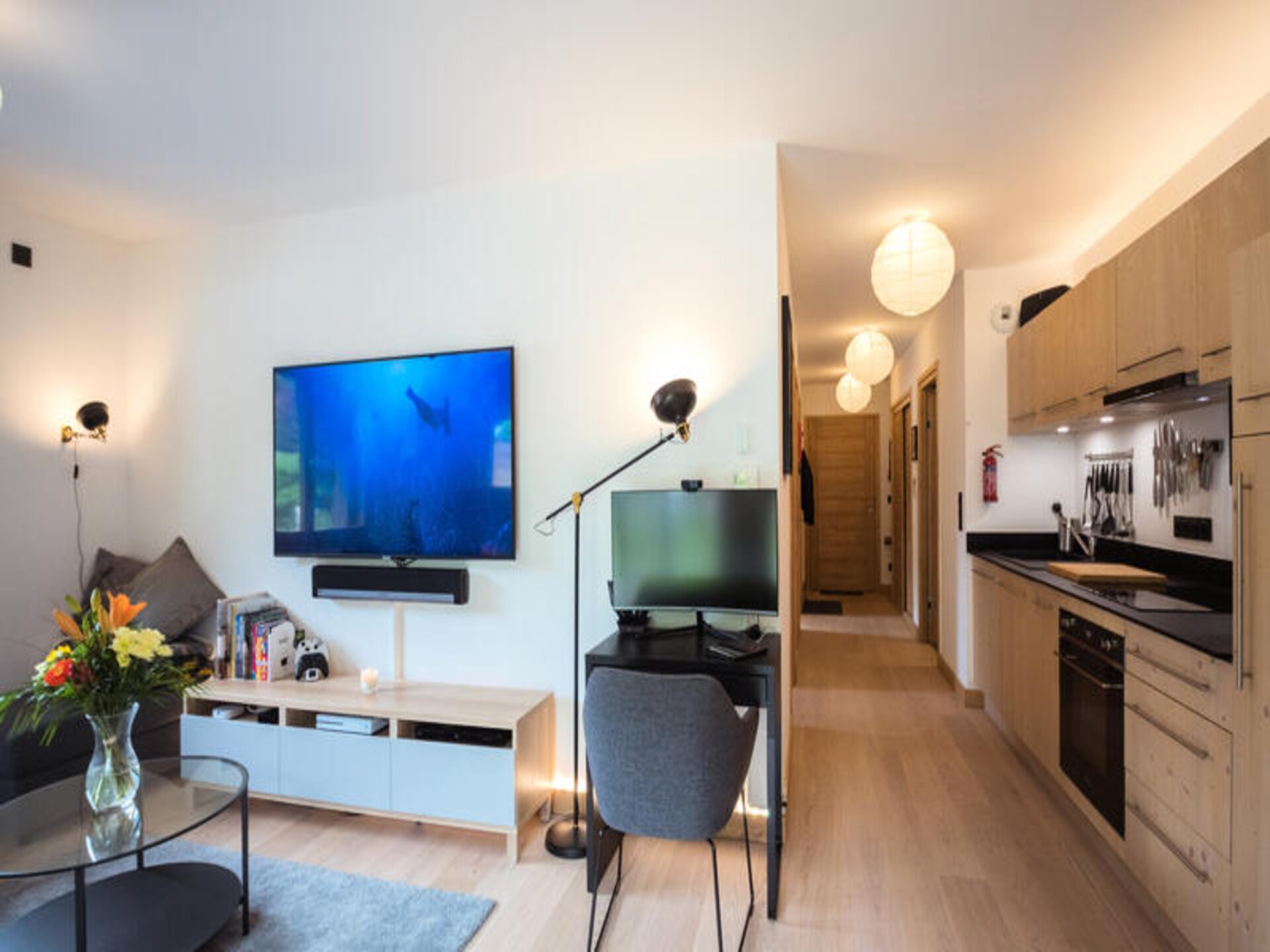 Luxe 4-sterren appartement in Chamonix met privétuin en uitzicht op de Mont Blanc - foto 14