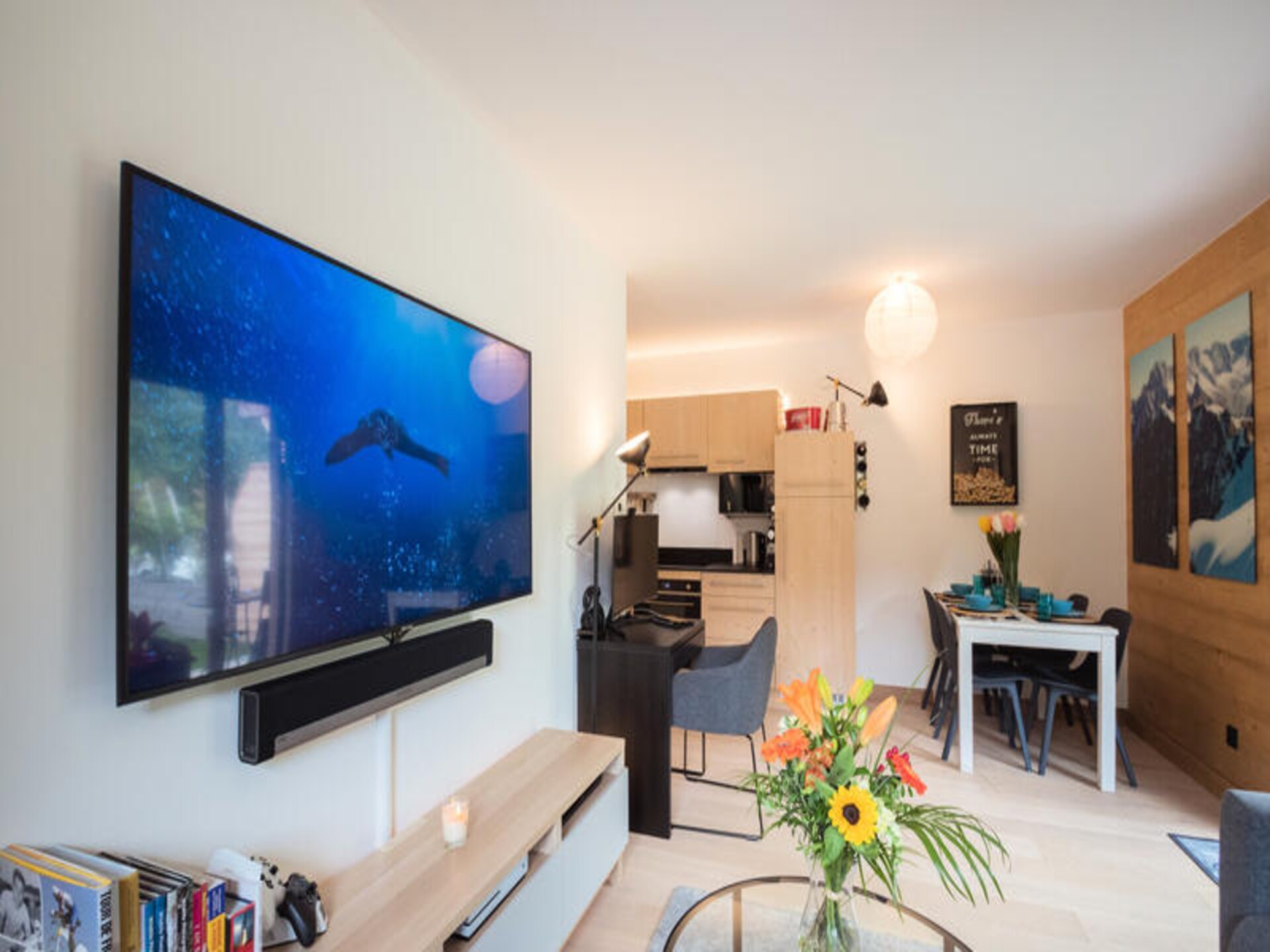 Luxe 4-sterren appartement in Chamonix met privétuin en uitzicht op de Mont Blanc - foto 19
