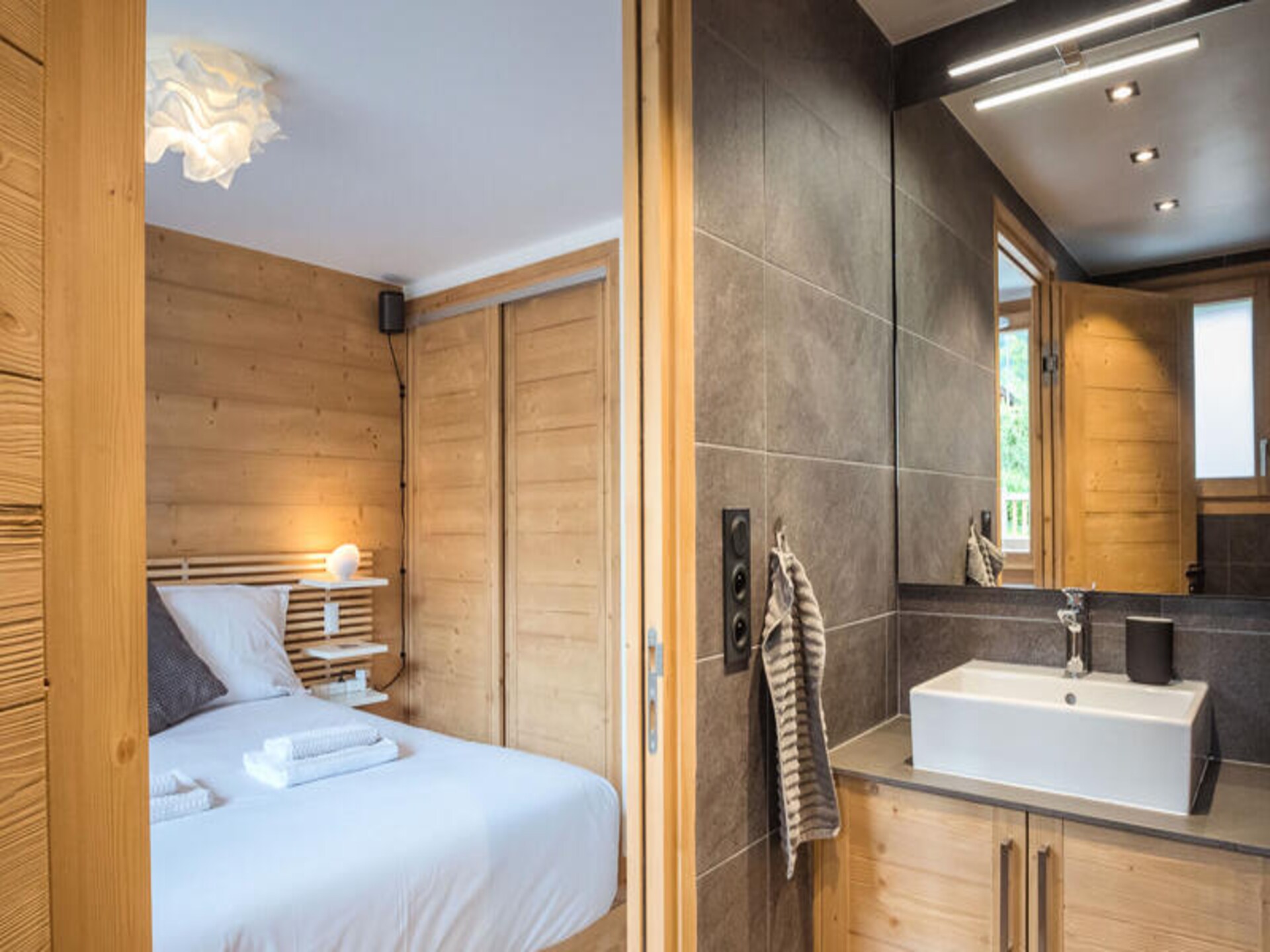 Luxe 4-sterren appartement in Chamonix met privétuin en uitzicht op de Mont Blanc - foto 21