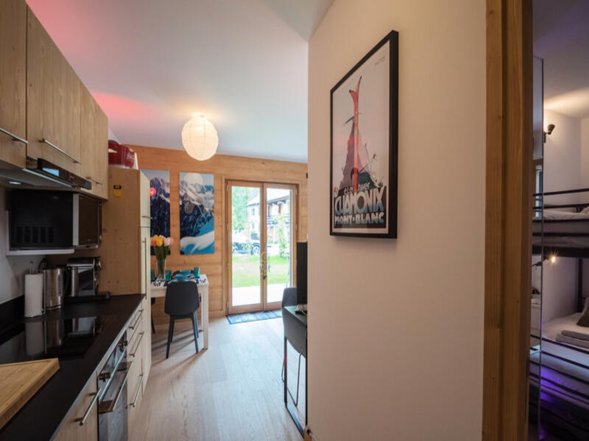 Luxe 4-sterren appartement in Chamonix met privétuin en uitzicht op de Mont Blanc - foto 22