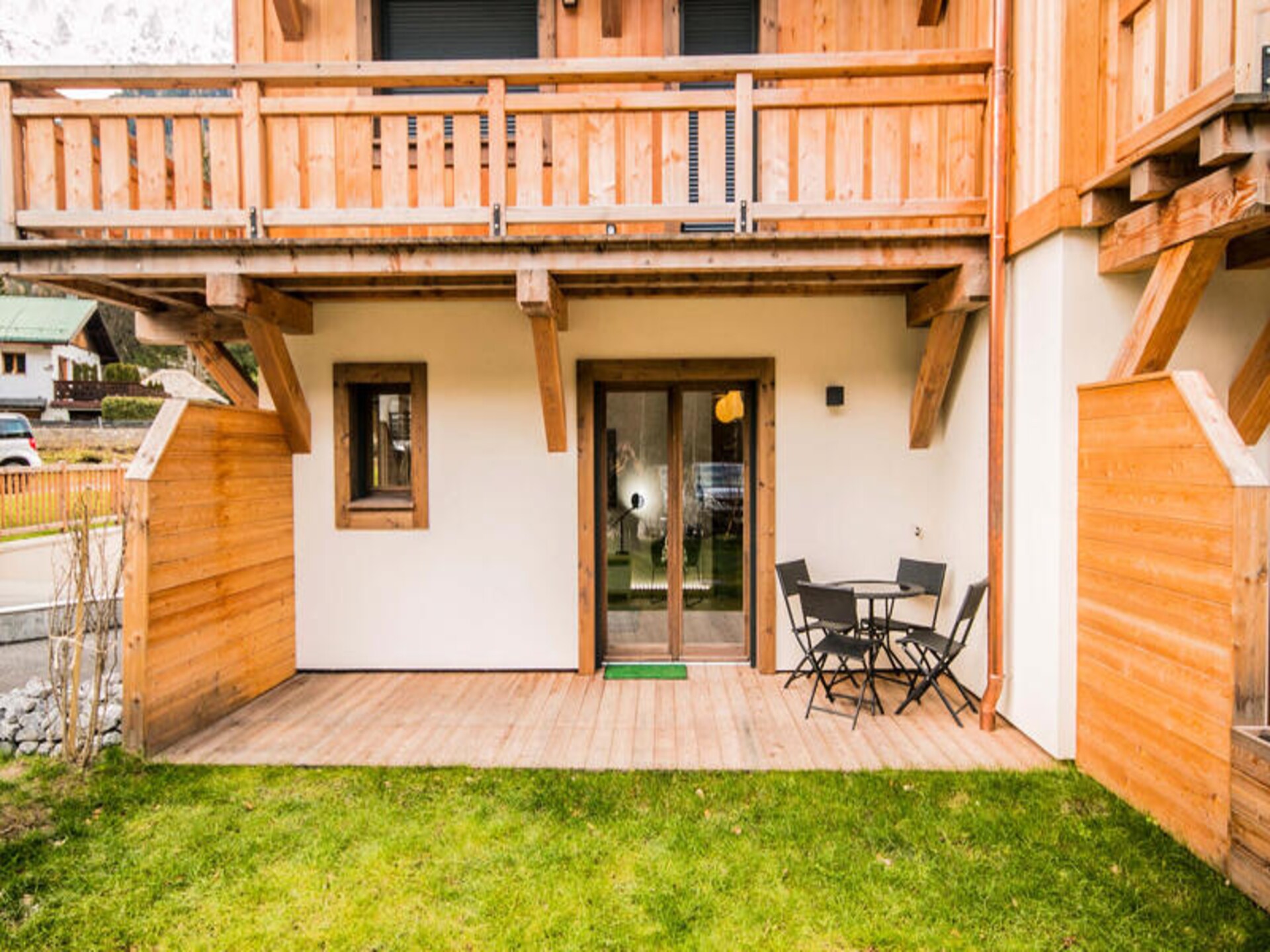 Luxe 4-sterren appartement in Chamonix met privétuin en uitzicht op de Mont Blanc - foto 23