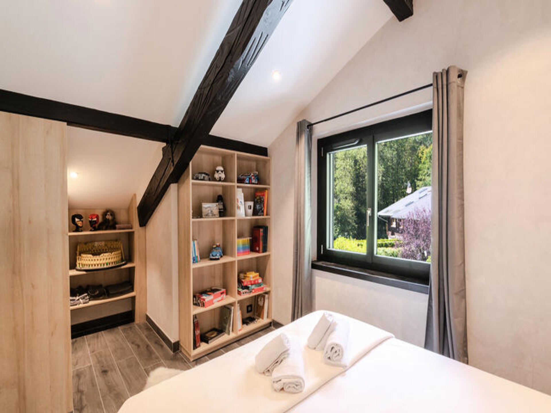 Half-chalet met panoramisch uitzicht in Les Praz, Chamonix – 8 pers. - foto 10