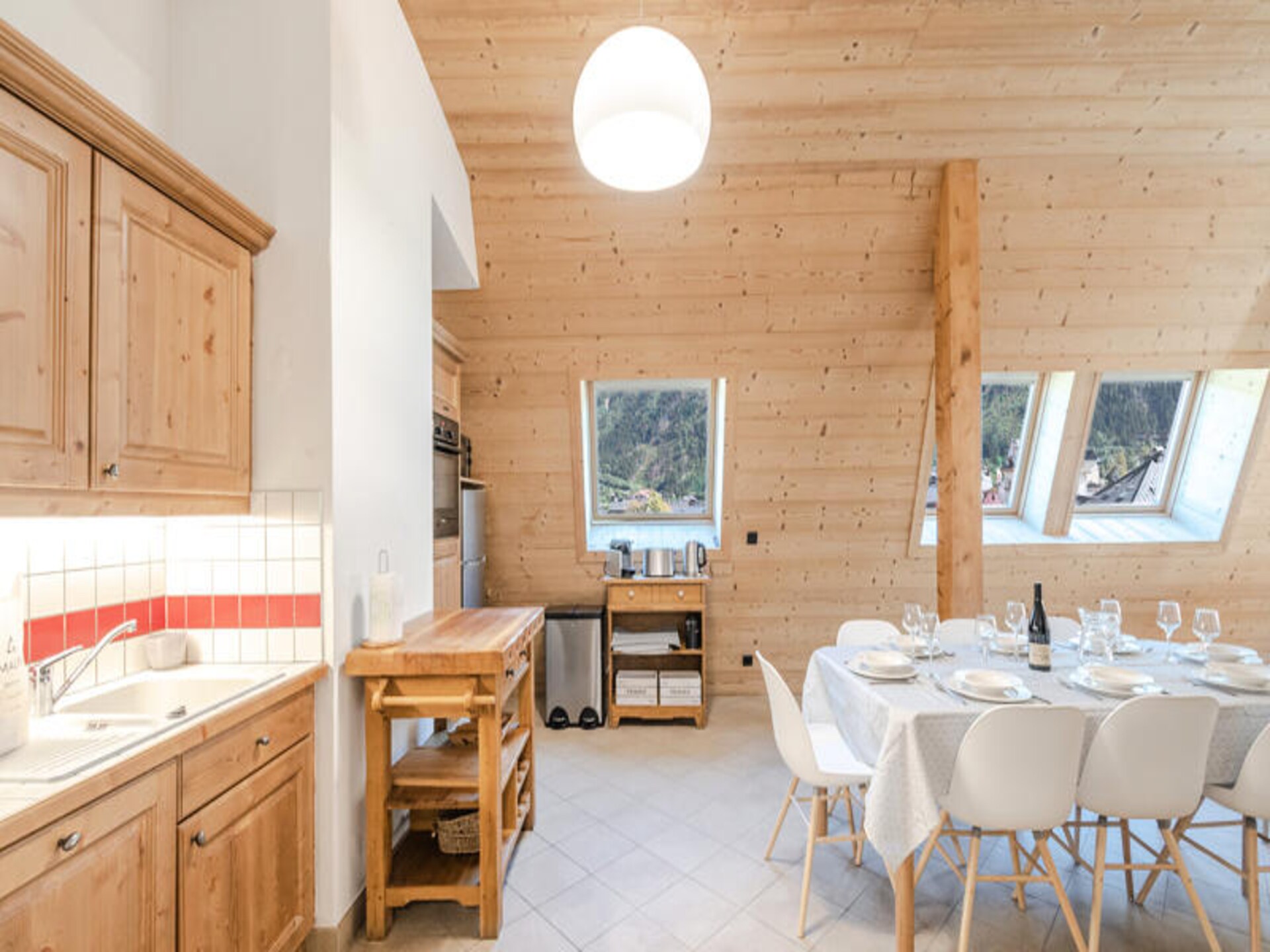 Ruim 4-slaapkamer appartement in het hart van Chamonix met uitzicht op de Mont Blanc - foto 7