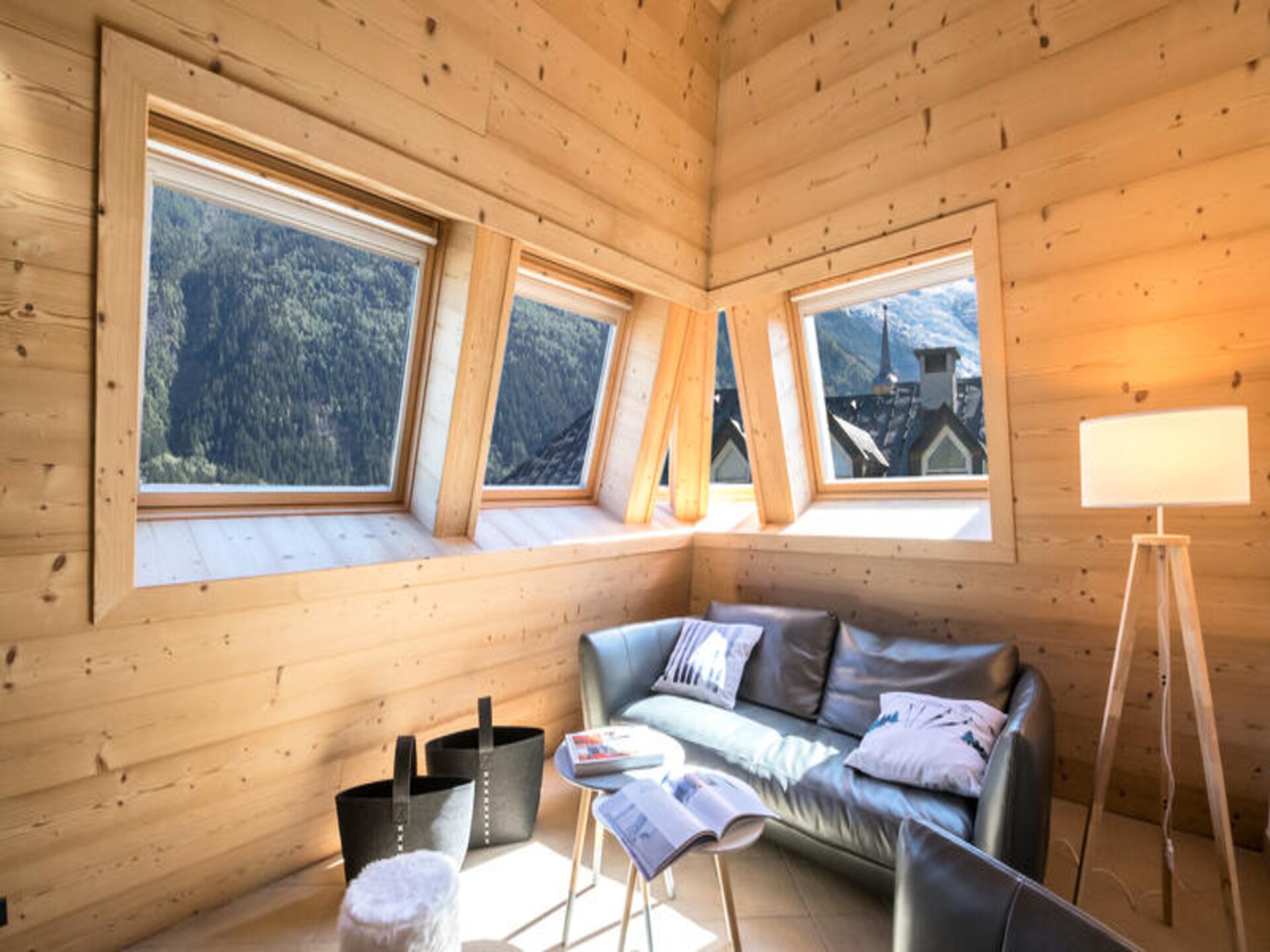 Ruim 4-slaapkamer appartement in het hart van Chamonix met uitzicht op de Mont Blanc - foto 9