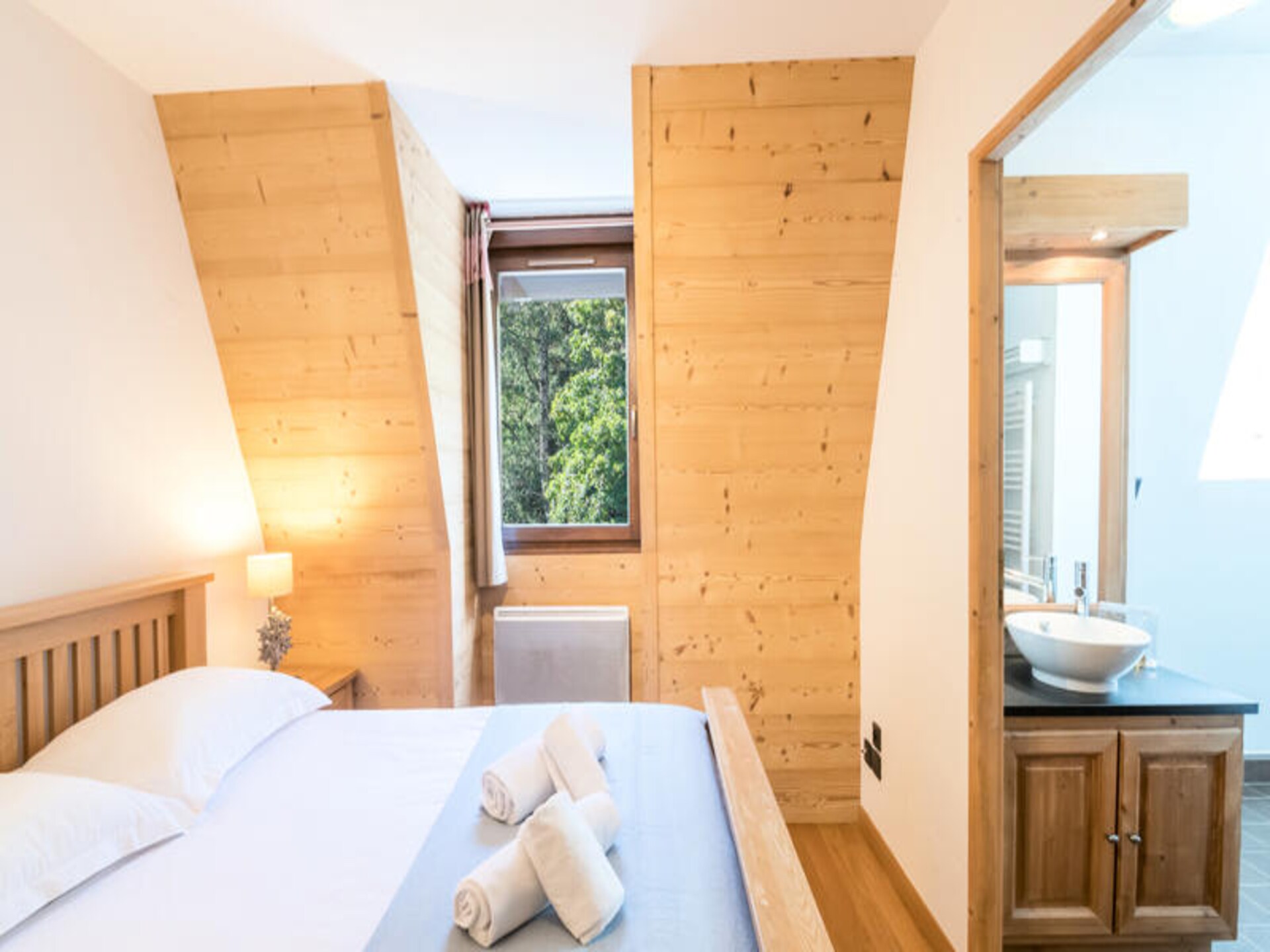 Ruim 4-slaapkamer appartement in het hart van Chamonix met uitzicht op de Mont Blanc - foto 11