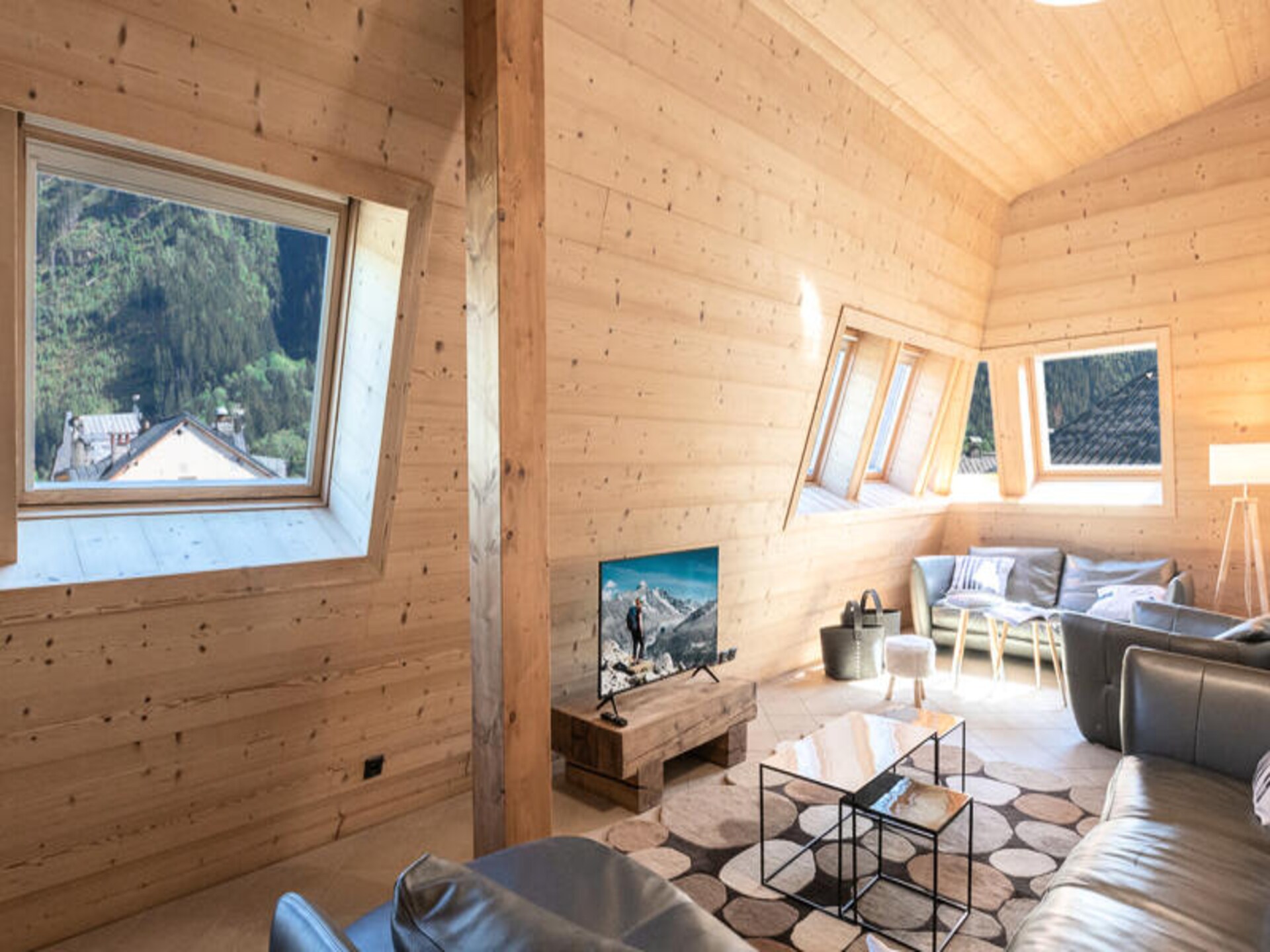Ruim 4-slaapkamer appartement in het hart van Chamonix met uitzicht op de Mont Blanc - foto 13