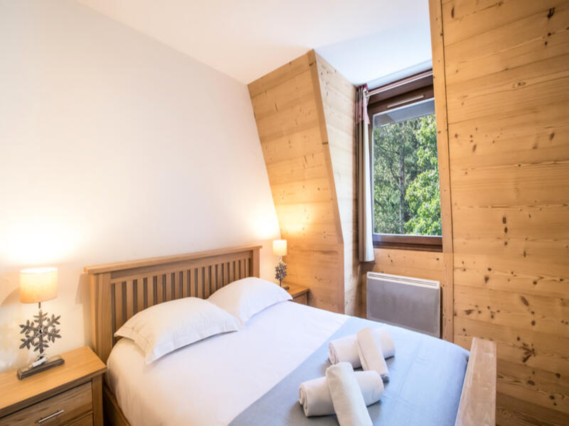 Ruim 4-slaapkamer appartement in het hart van Chamonix met uitzicht op de Mont Blanc - foto 15