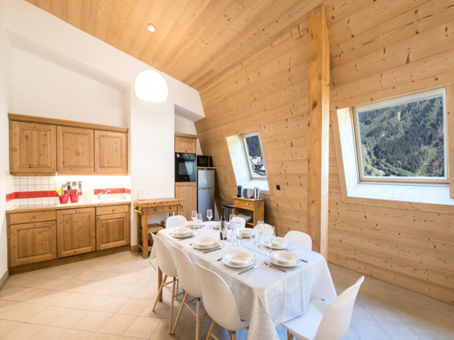 Ruim 4-slaapkamer appartement in het hart van Chamonix met uitzicht op de Mont Blanc - foto 17