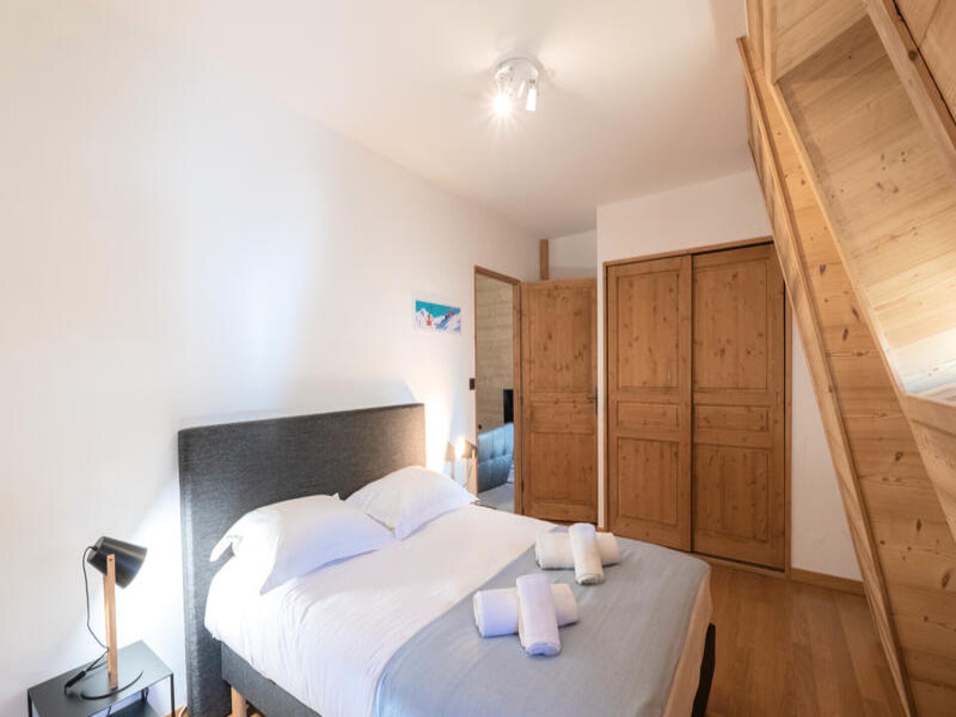 Ruim 4-slaapkamer appartement in het hart van Chamonix met uitzicht op de Mont Blanc - foto 20