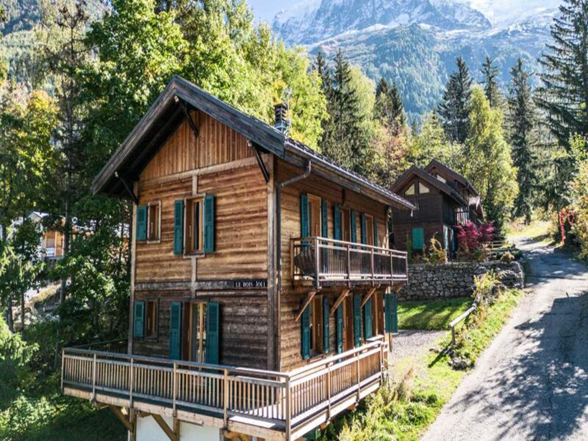 Ruim chalet voor 6 met sauna en tuin vlakbij centrum Chamonix - foto 1