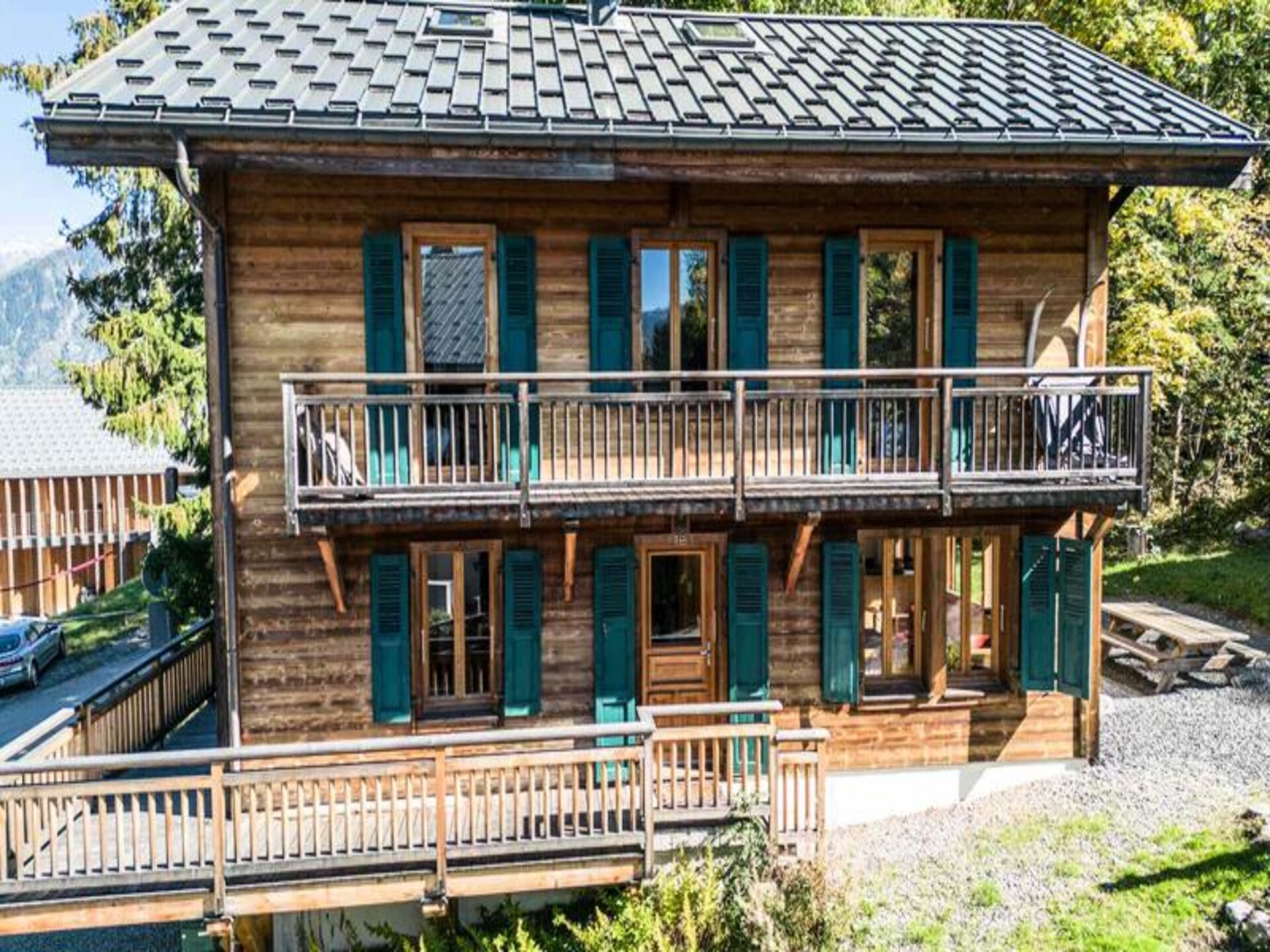 Ruim chalet voor 6 met sauna en tuin vlakbij centrum Chamonix - foto 2