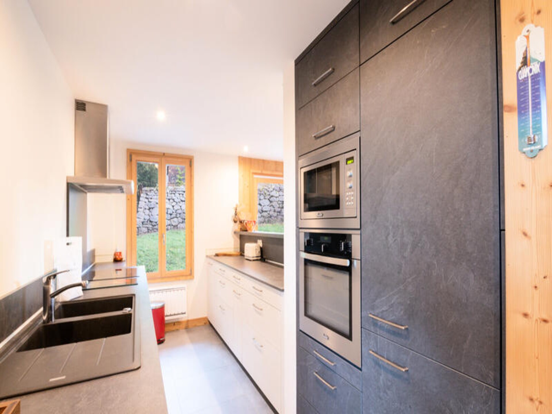Ruim chalet voor 6 met sauna en tuin vlakbij centrum Chamonix - foto 8