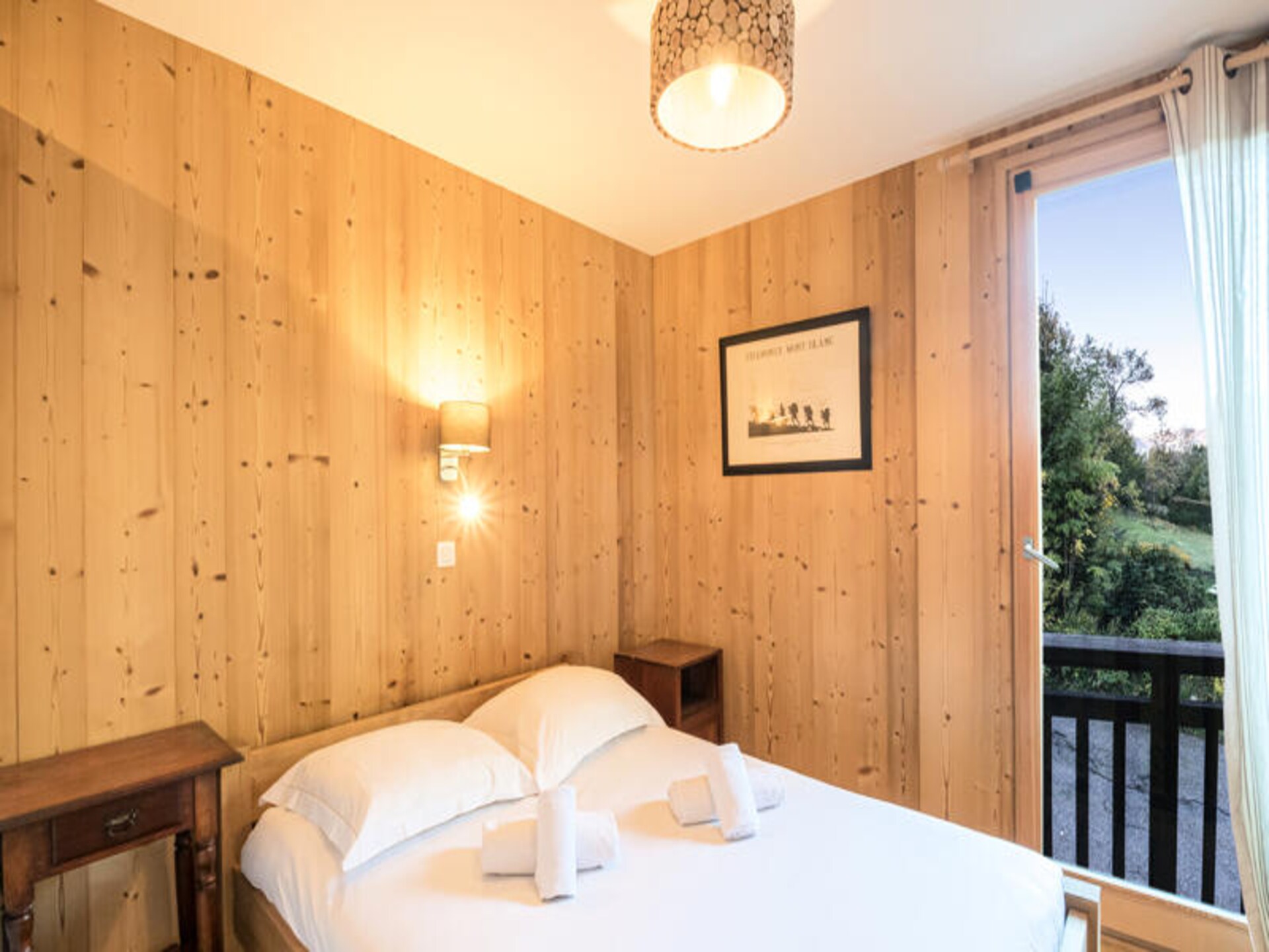 Ruim chalet voor 6 met sauna en tuin vlakbij centrum Chamonix - foto 9