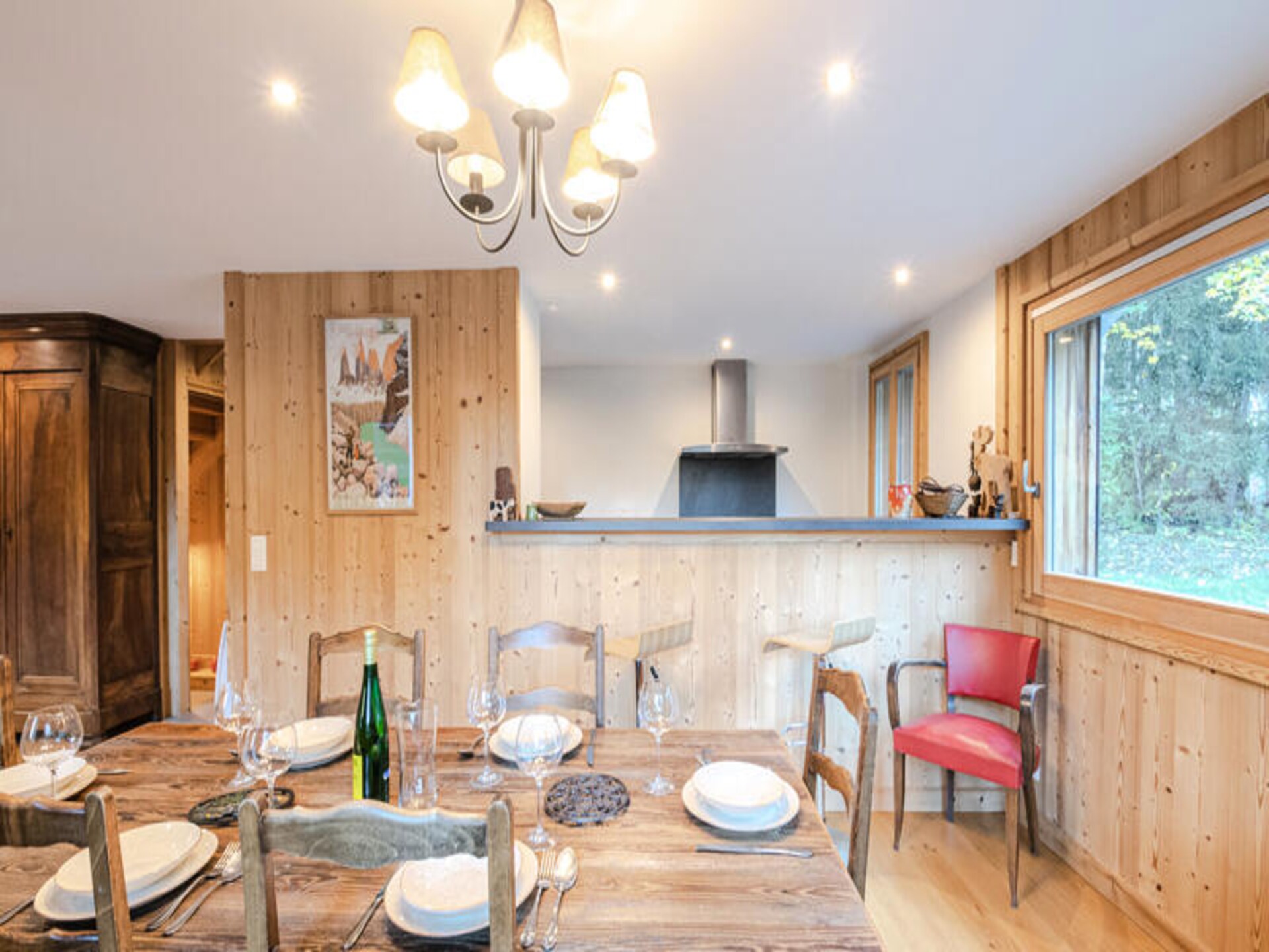 Ruim chalet voor 6 met sauna en tuin vlakbij centrum Chamonix - foto 13