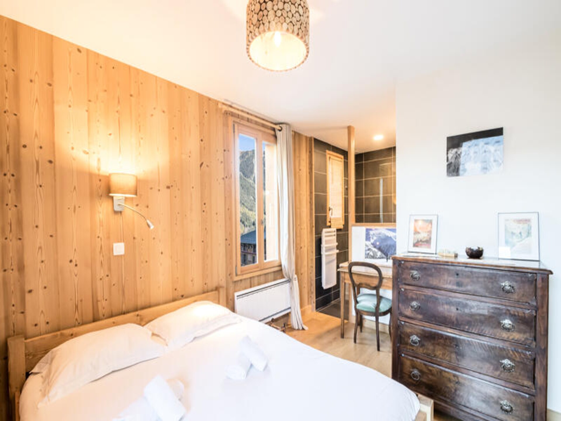 Ruim chalet voor 6 met sauna en tuin vlakbij centrum Chamonix - foto 15