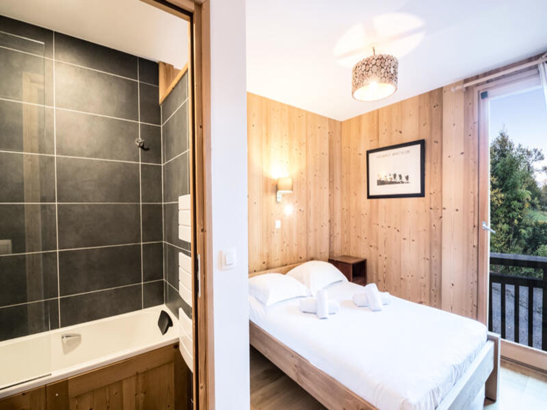 Ruim chalet voor 6 met sauna en tuin vlakbij centrum Chamonix - foto 18