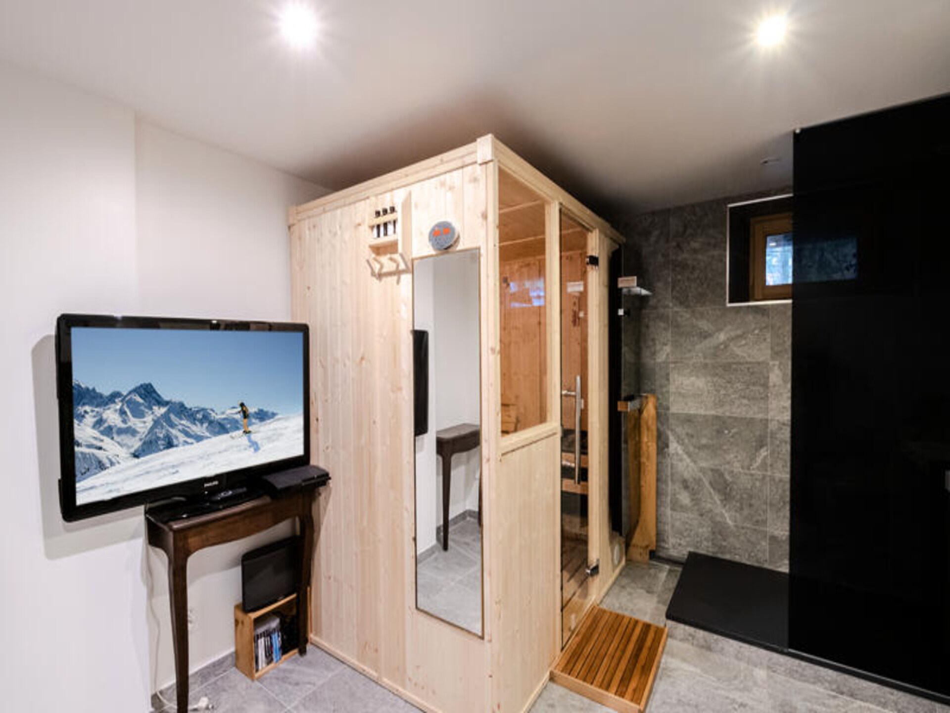 Ruim chalet voor 6 met sauna en tuin vlakbij centrum Chamonix - foto 20