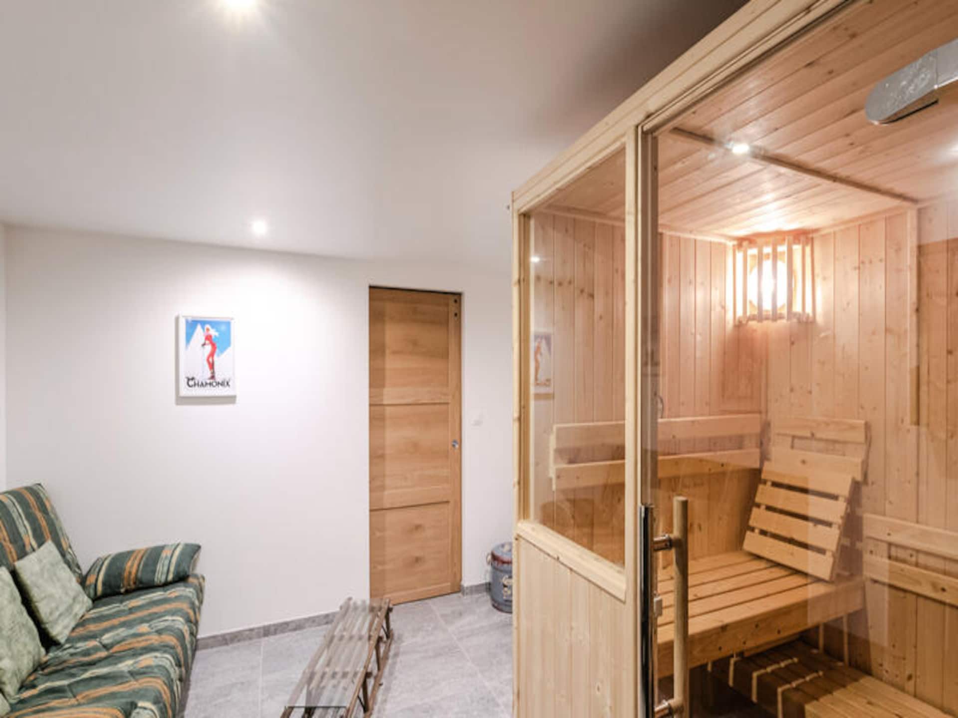 Ruim chalet voor 6 met sauna en tuin vlakbij centrum Chamonix - foto 21