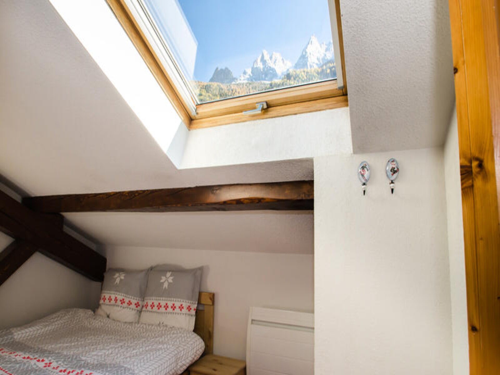 Ruim duplexappartement op 86m van bushalte in Chamonix - foto 5