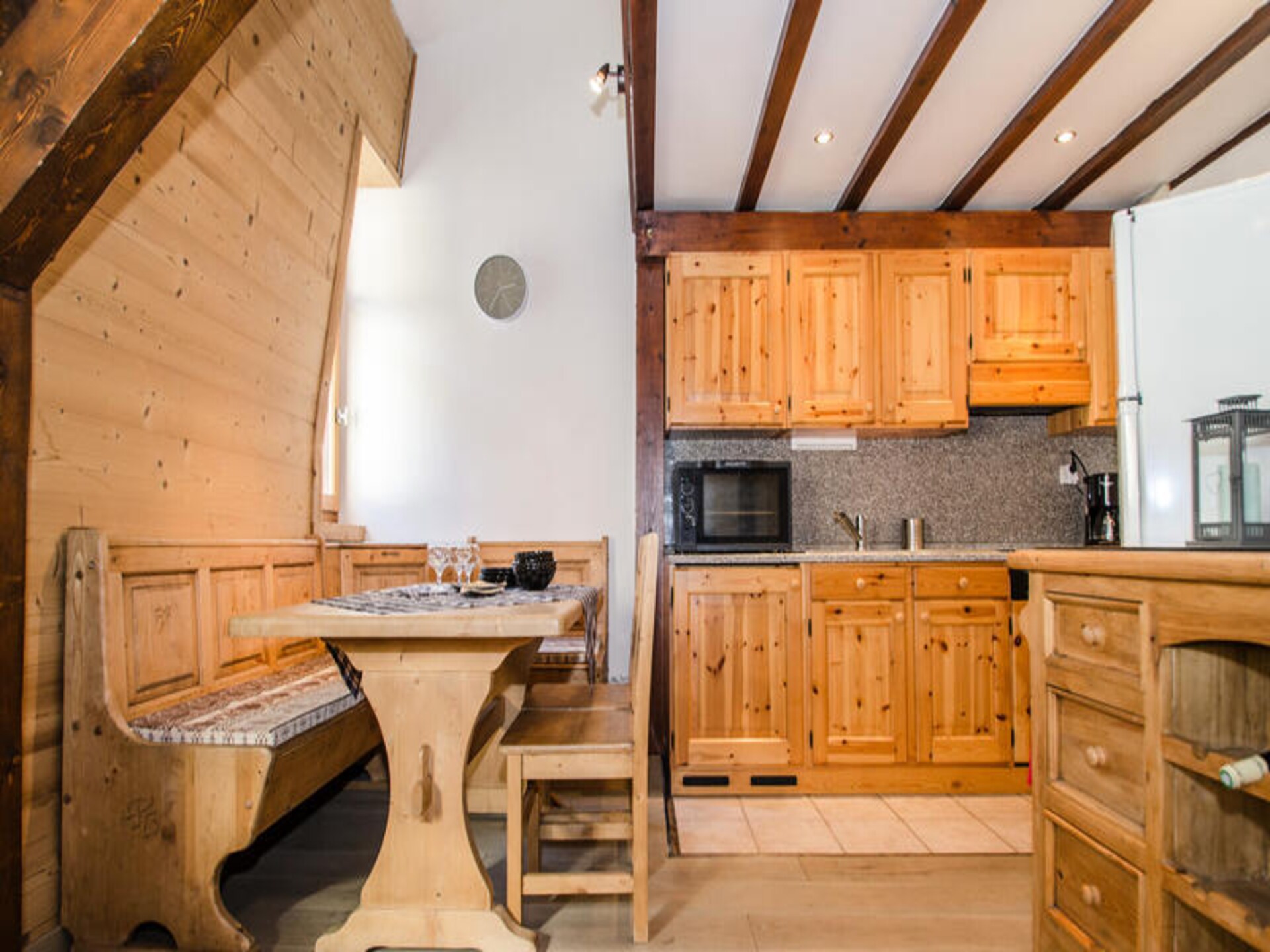 Ruim duplexappartement op 86m van bushalte in Chamonix - foto 7