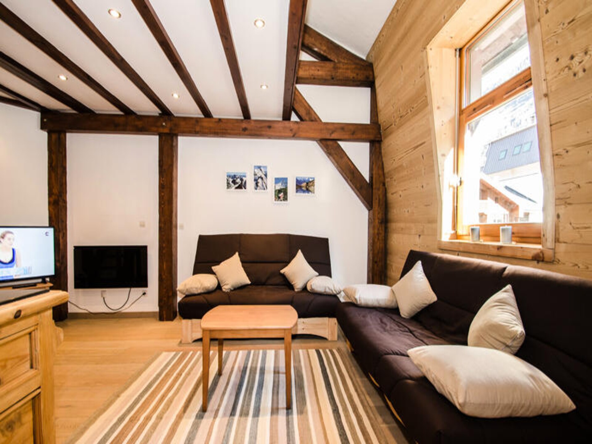 Ruim duplexappartement op 86m van bushalte in Chamonix - foto 10