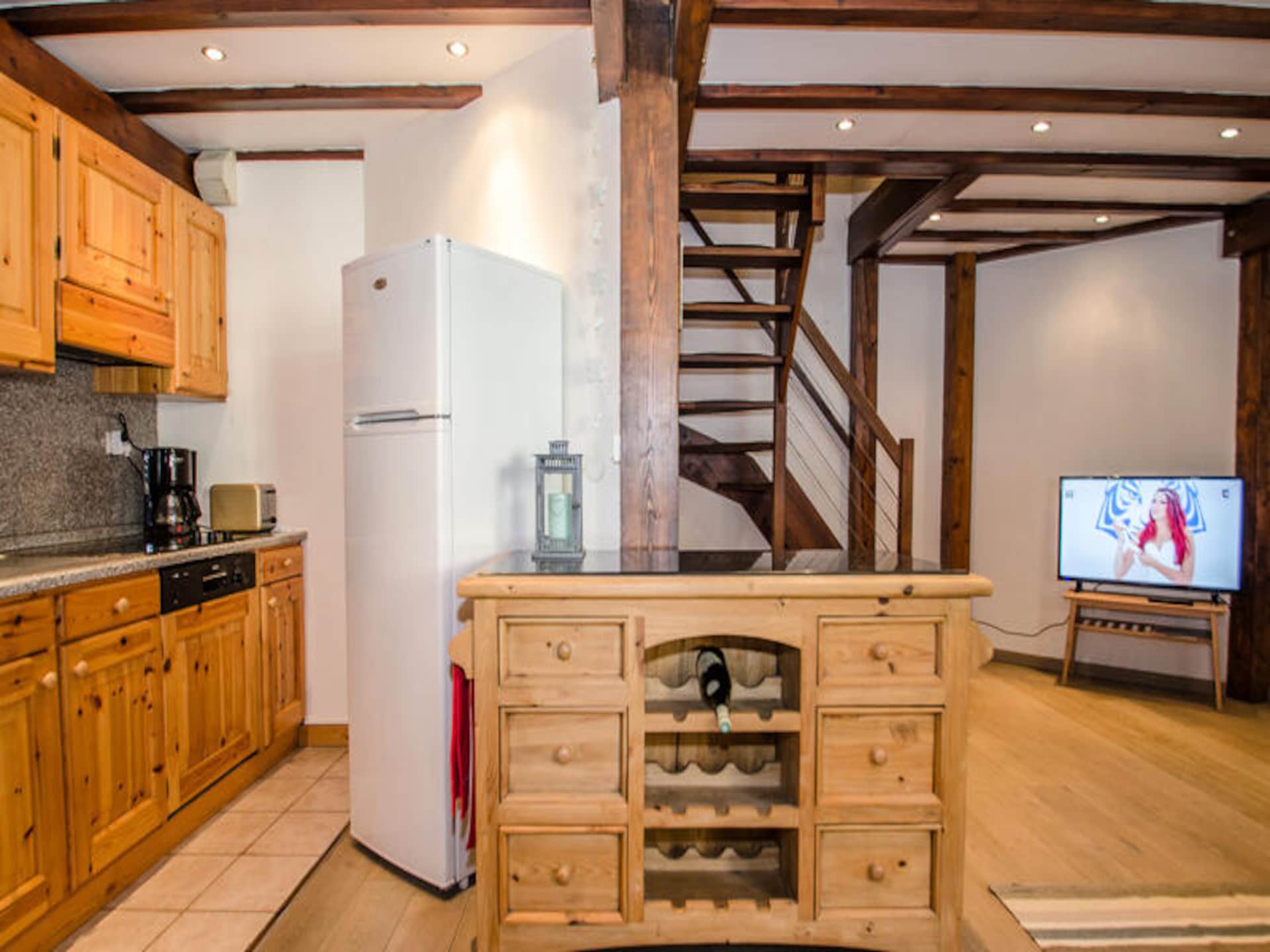 Ruim duplexappartement op 86m van bushalte in Chamonix - foto 12